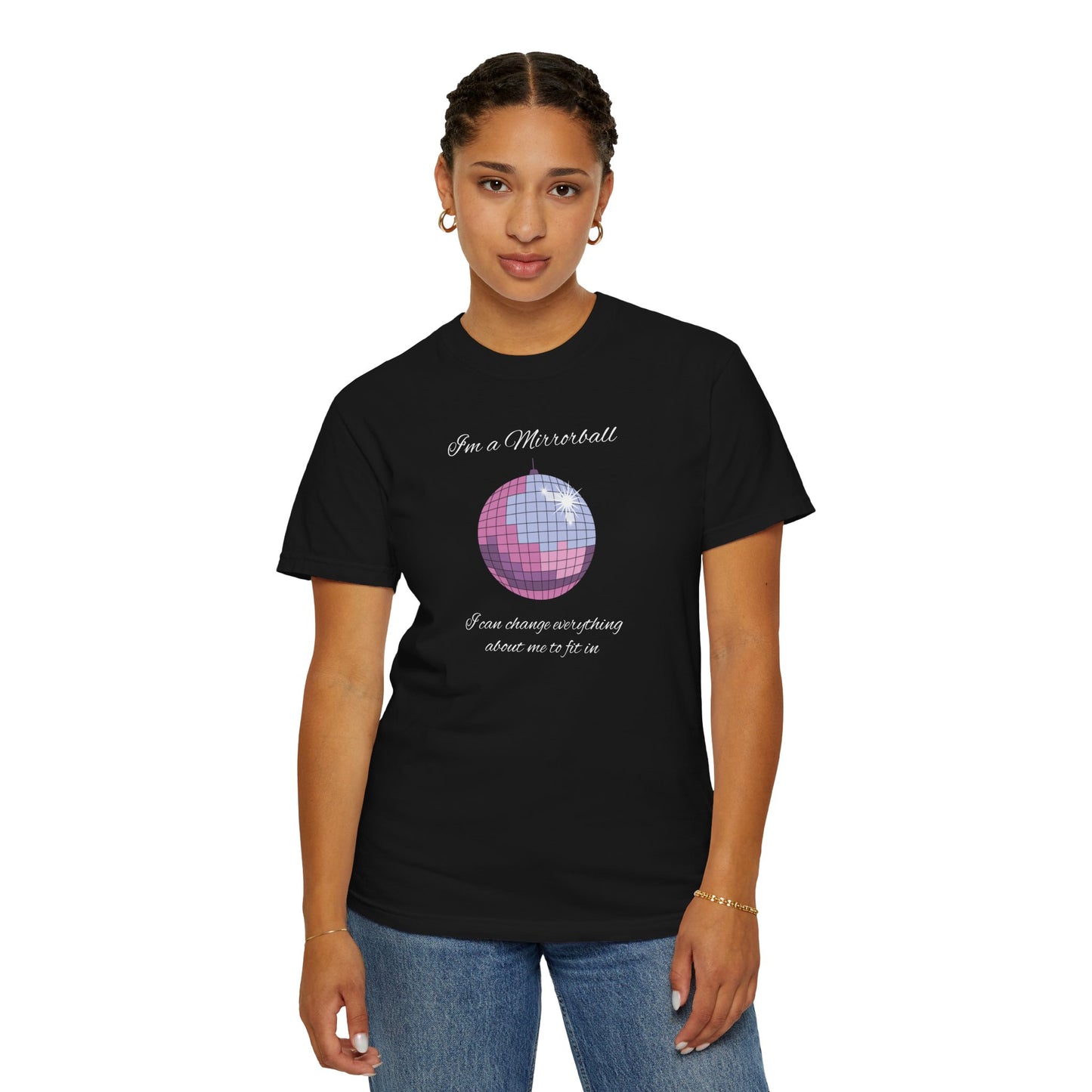 Mirrorball Comfort Colors Tee