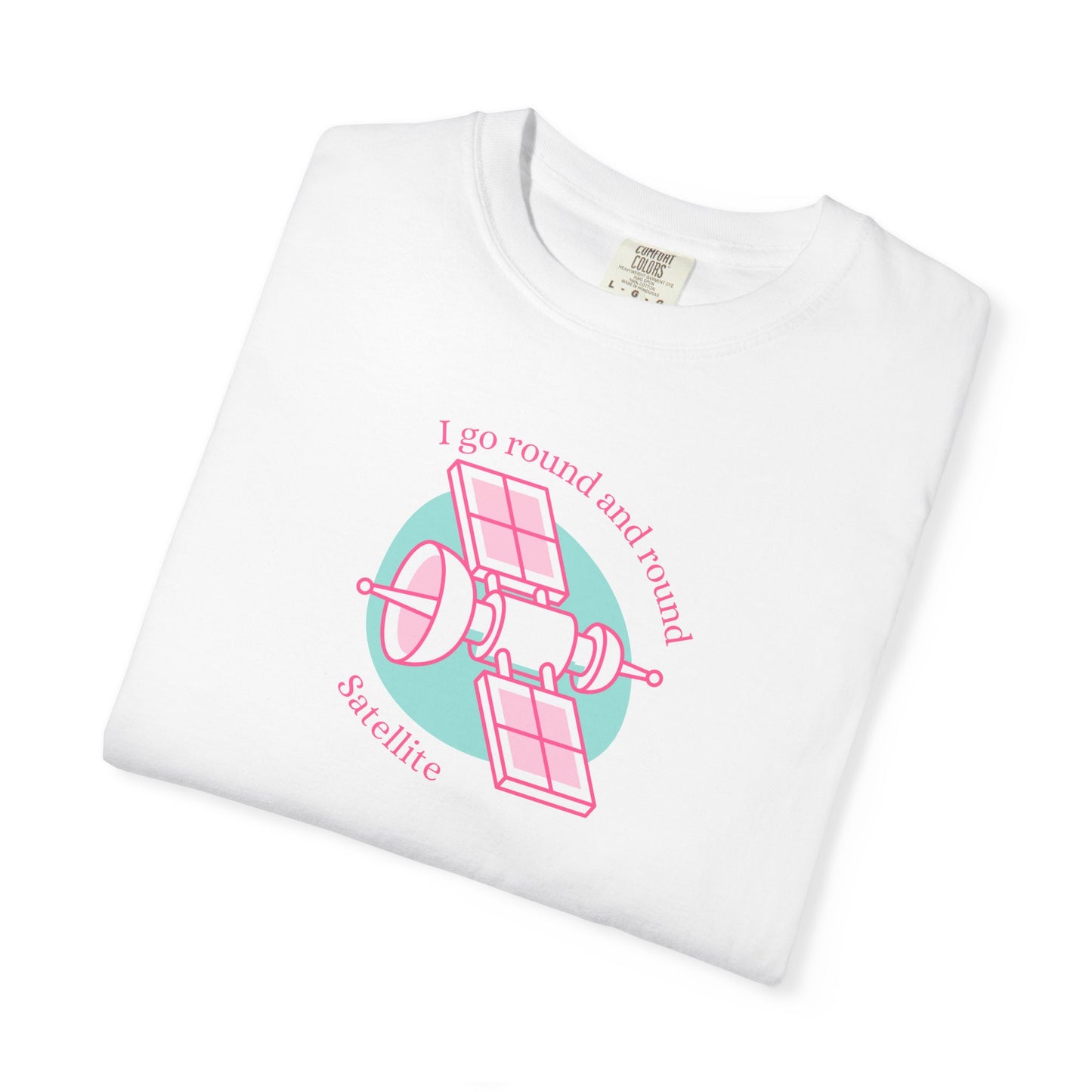 Satellite Comfort Colors Tee