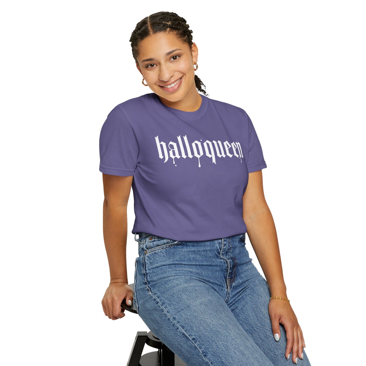 Halloqueen Comfort Colors Tee