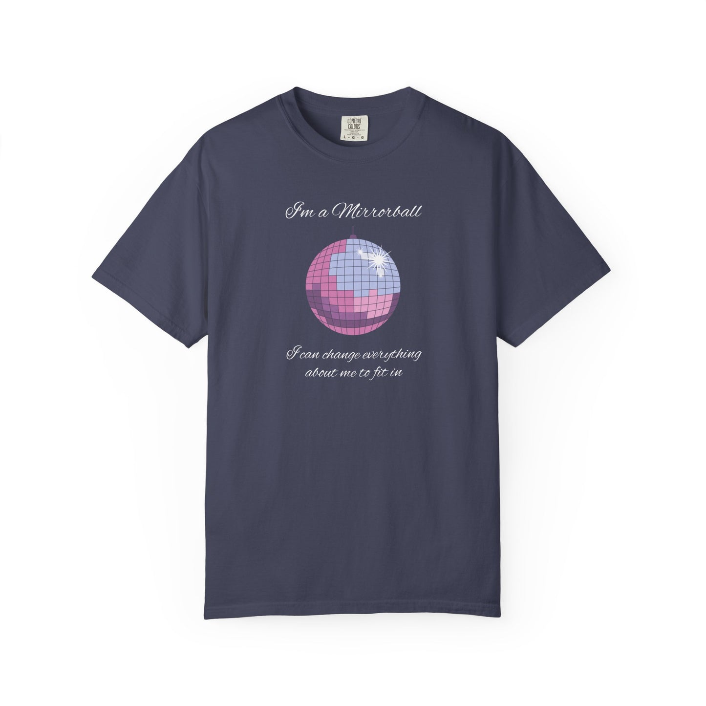 Mirrorball Comfort Colors Tee