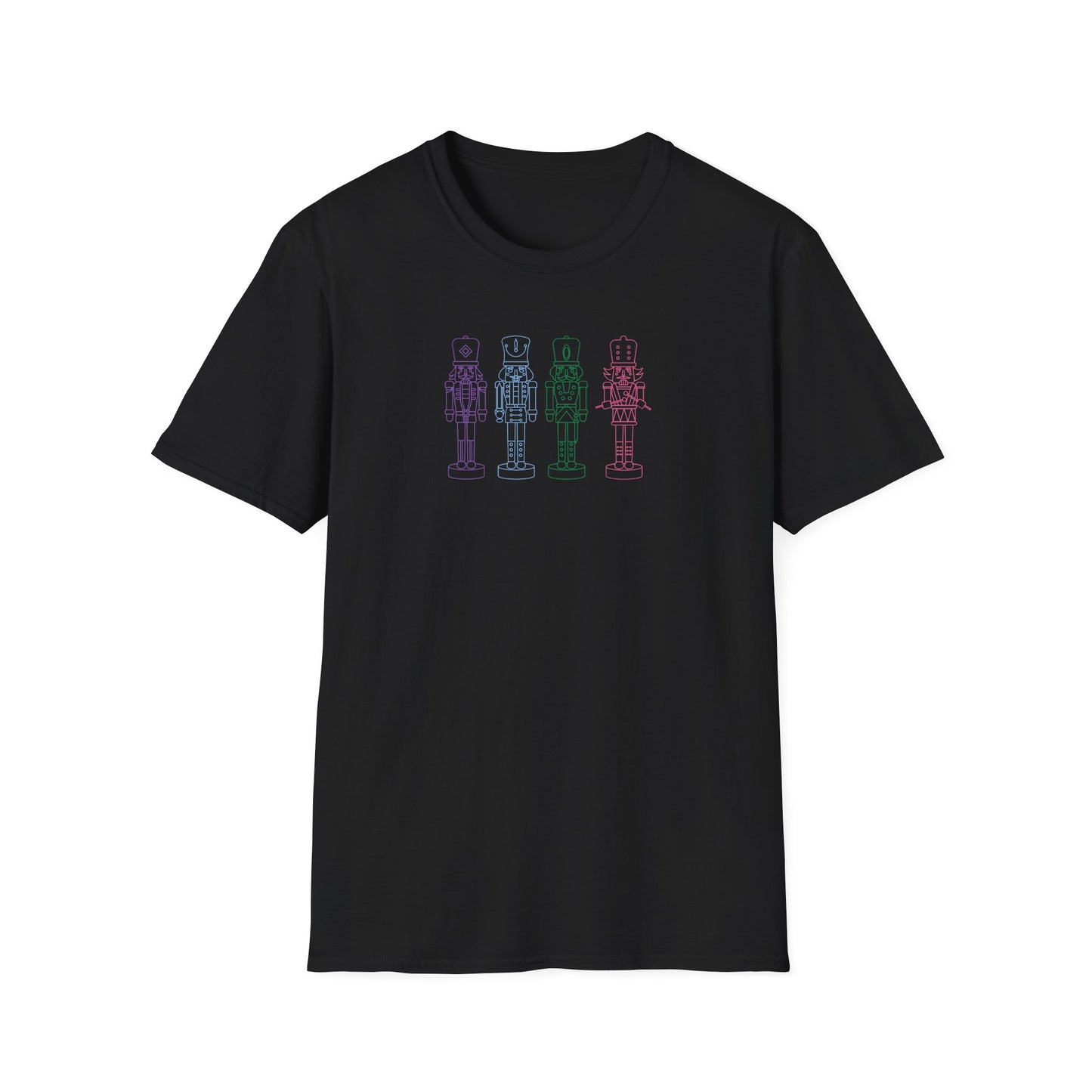 Nutcrackers Soft Style Tee