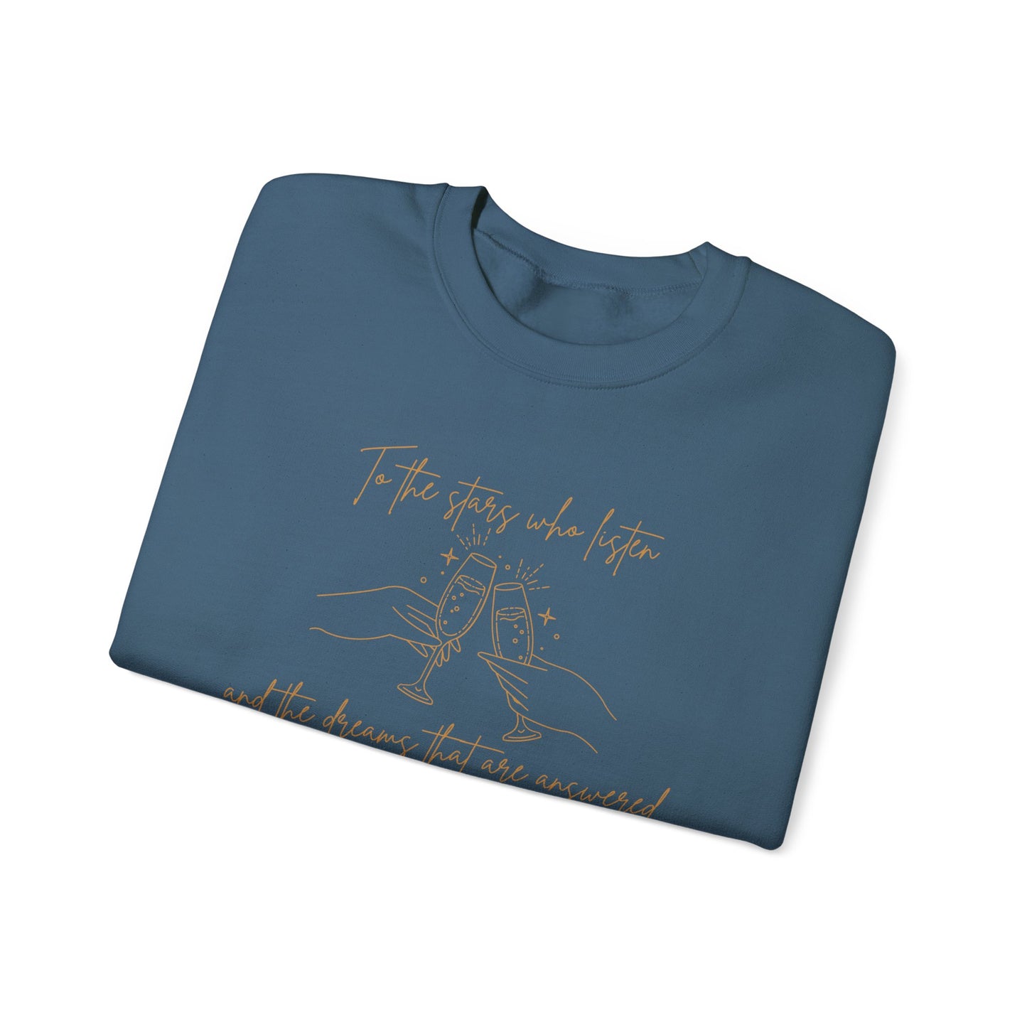 To The Stars Who Listen Crewneck Sweatshirt