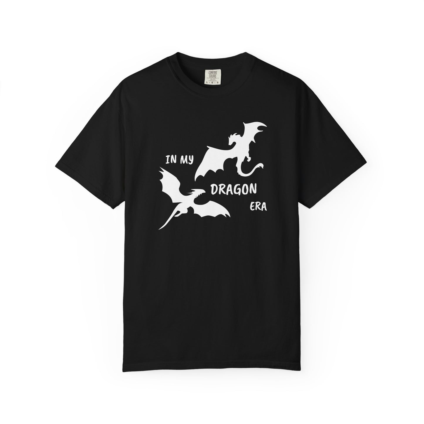 In My Dragon Era Comfort Colors Tee