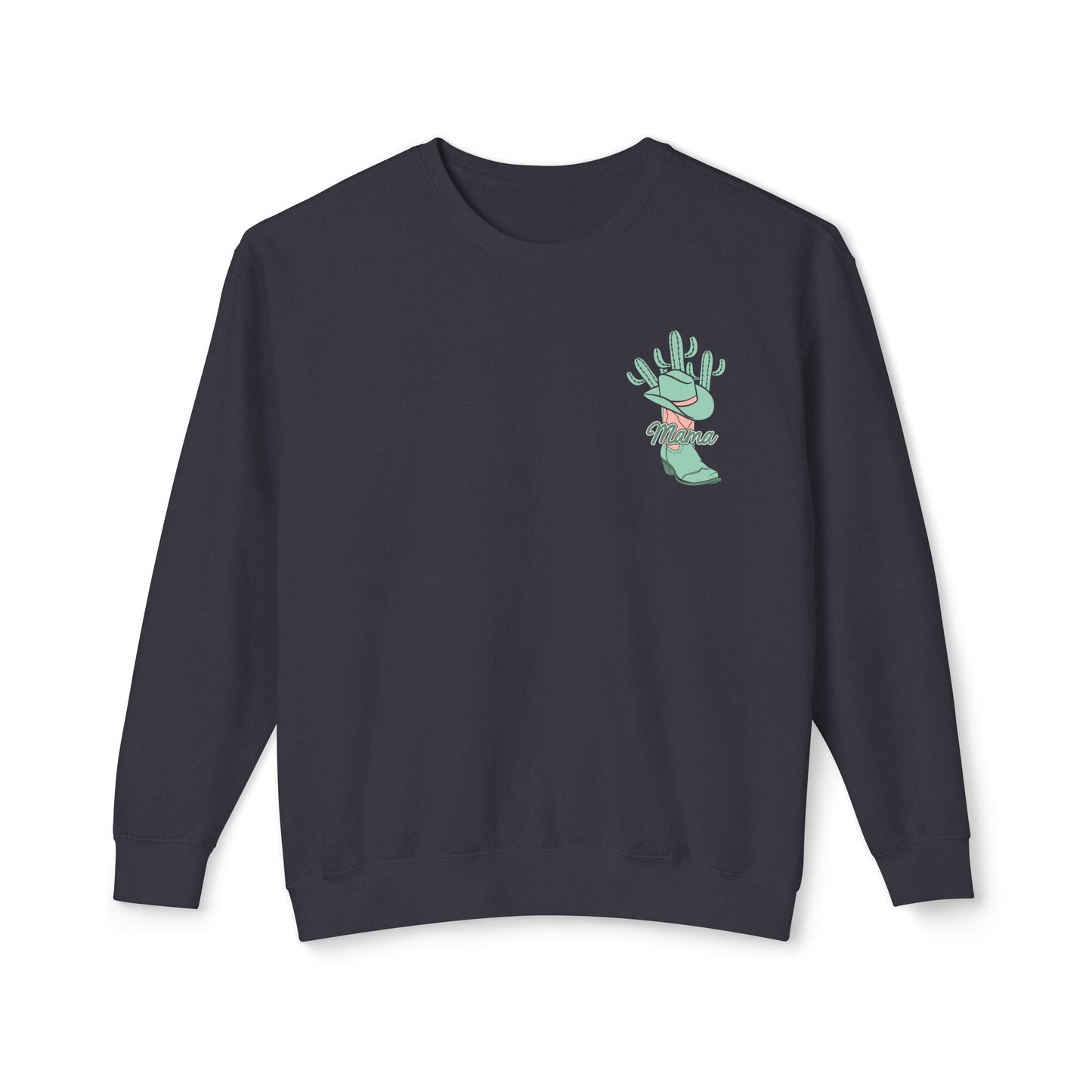 Western Mama Comfort Colors Sweatshirt