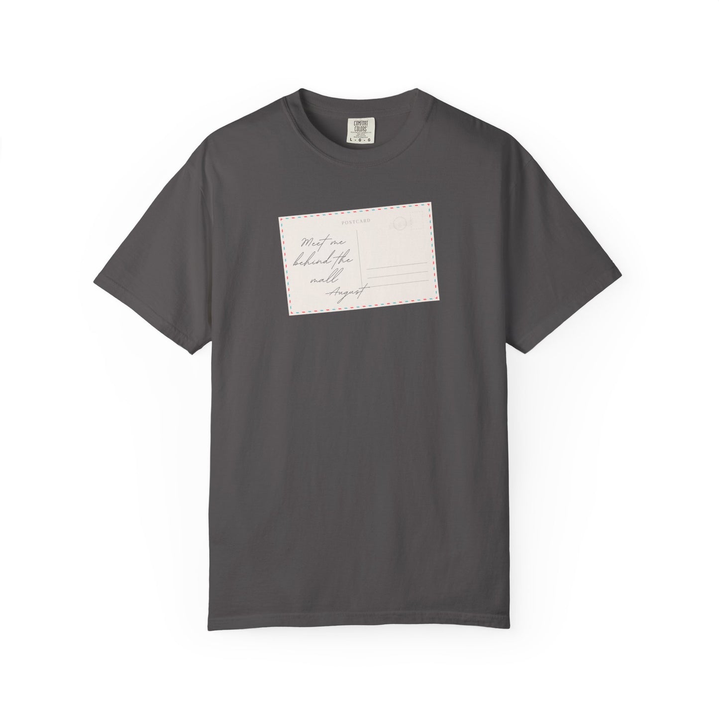 August Postcard Comfort Colors Tee