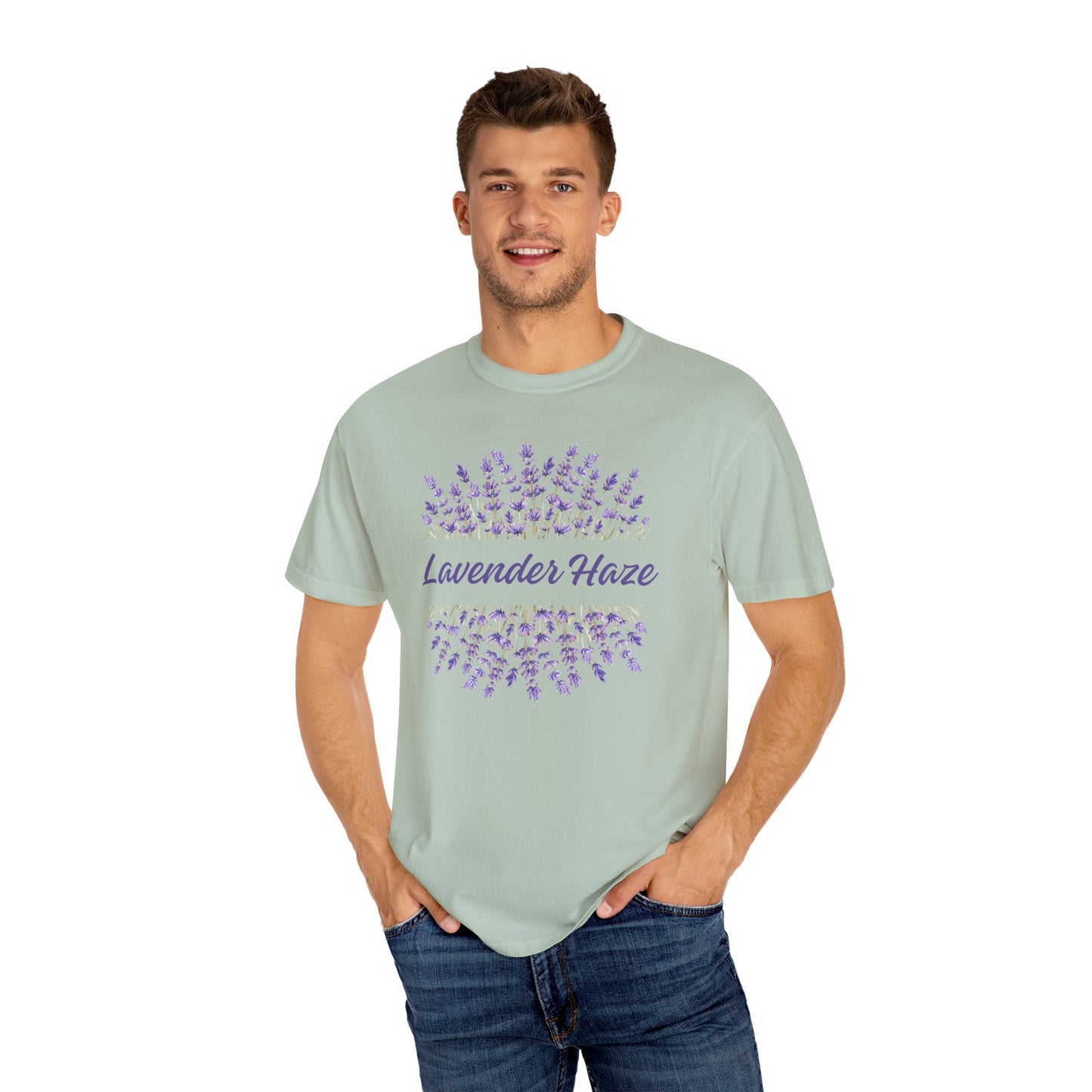 Lavender Haze Comfort Colors Tee