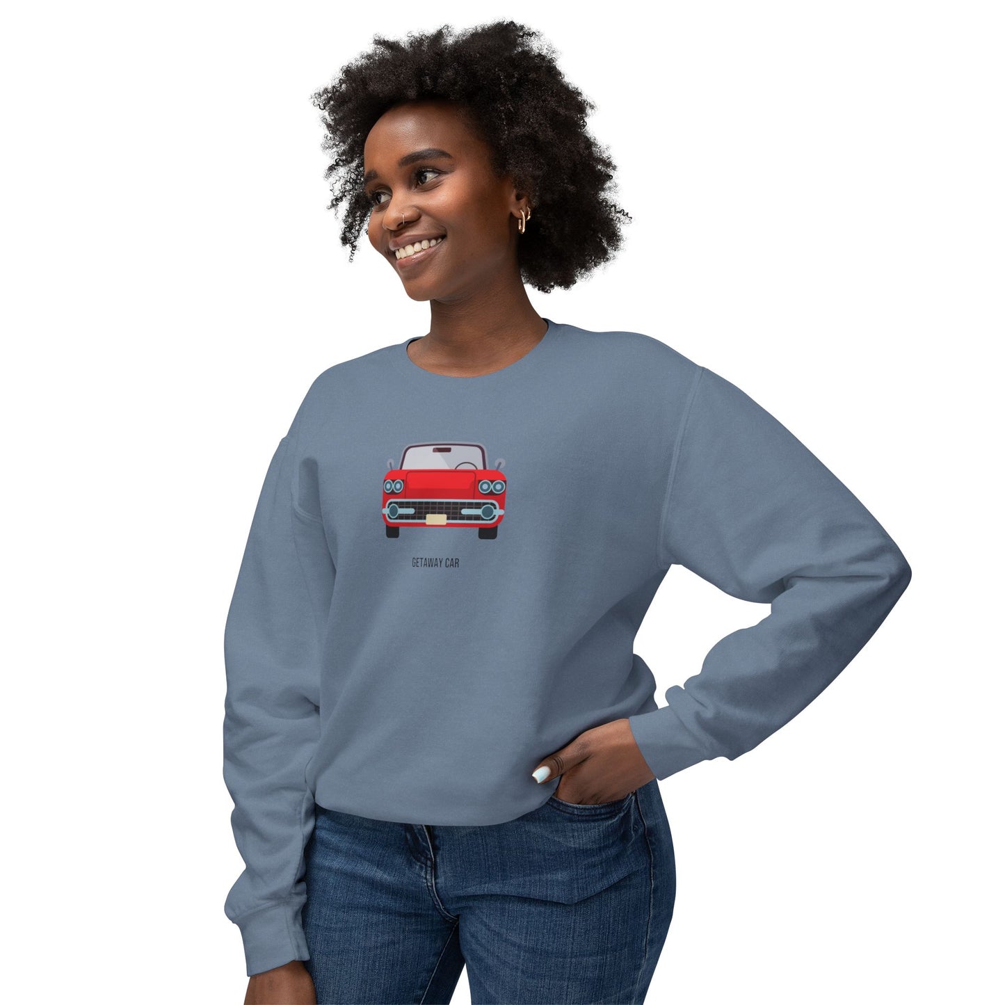 Getaway Car Comfort Colors Sweatshirt