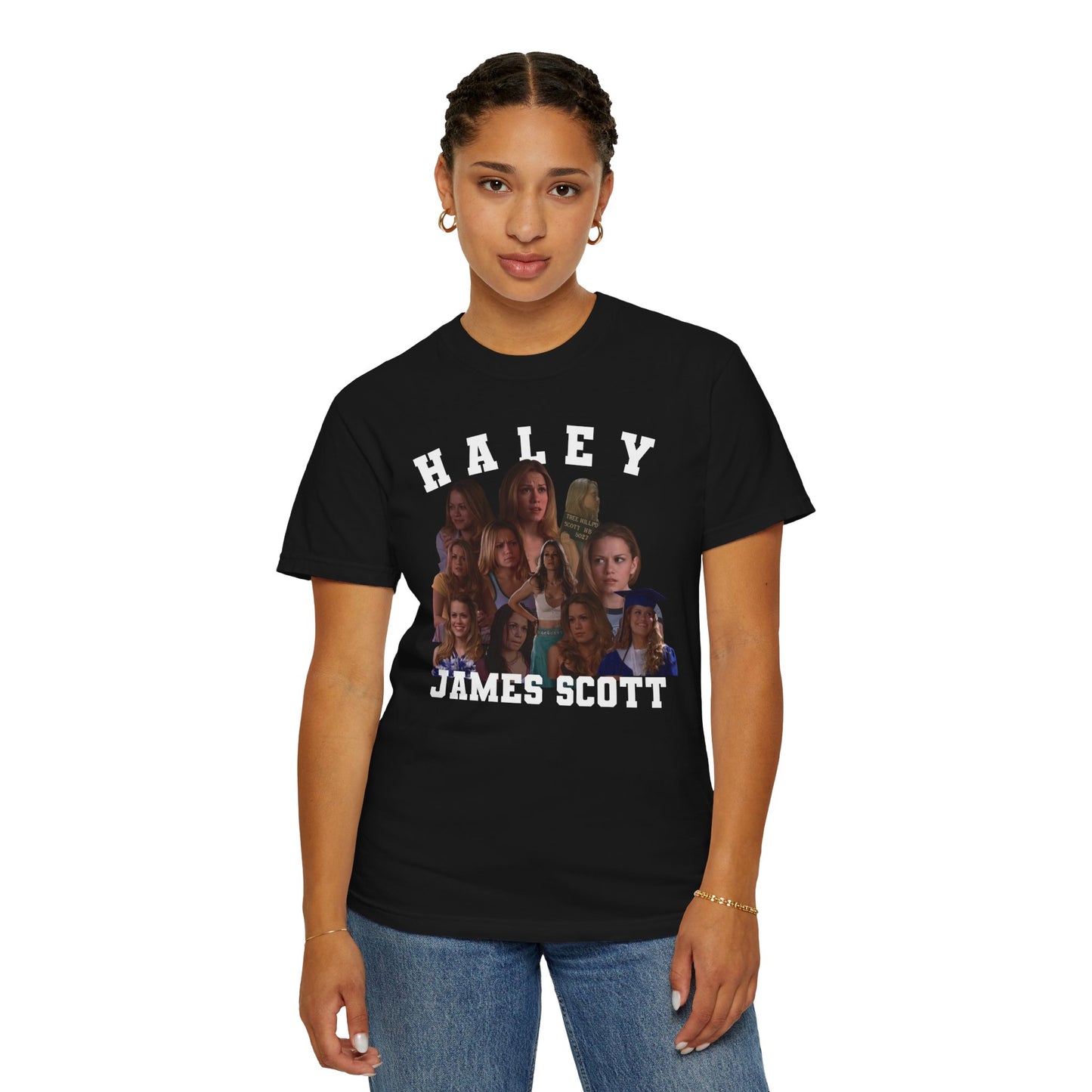 Haley James Scott Comfort Colors Tee