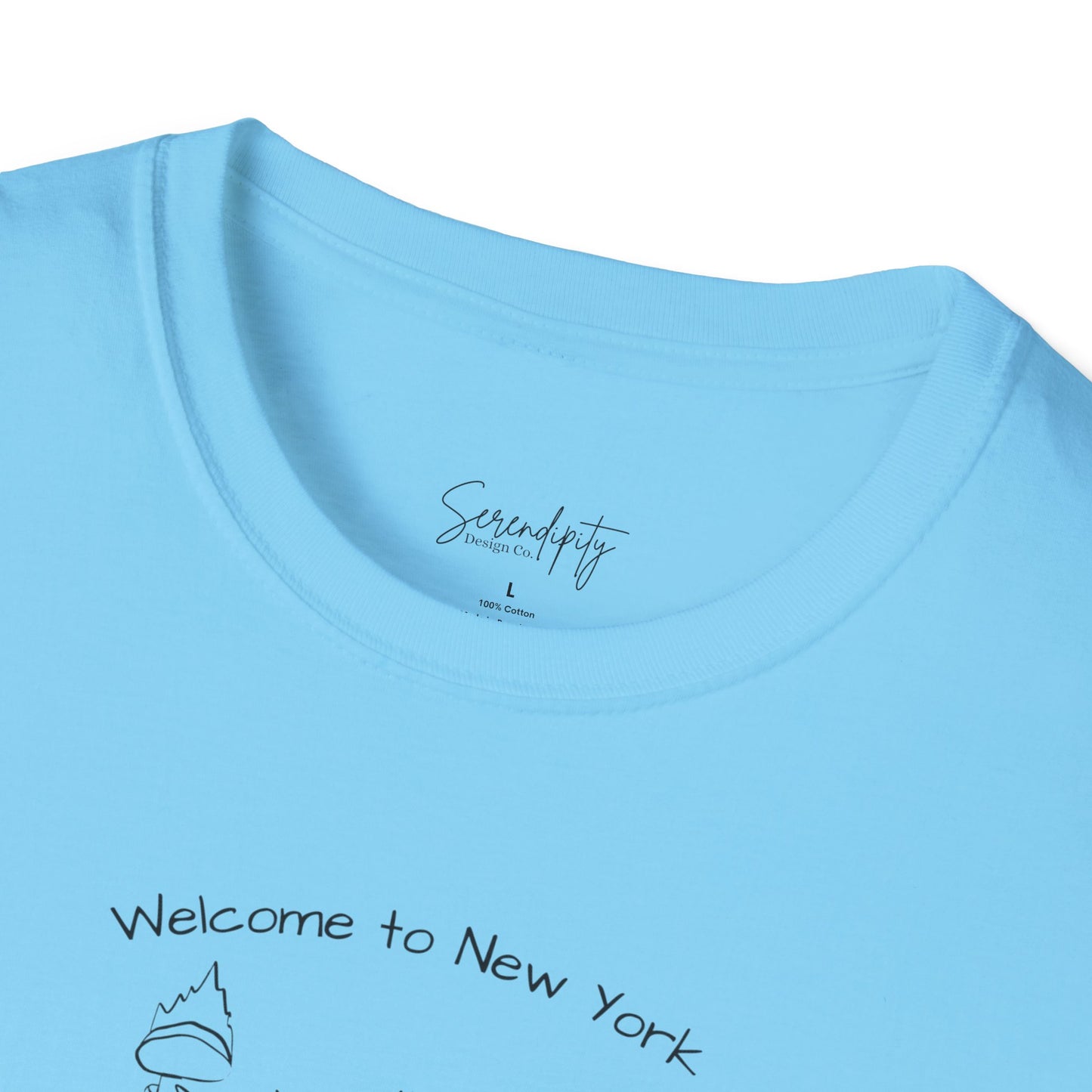 Welcome to New York Soft Style Tee