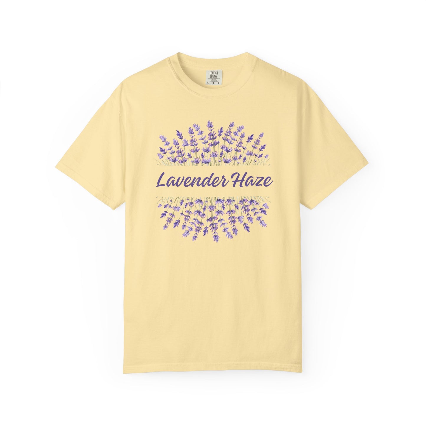 Lavender Haze Comfort Colors Tee