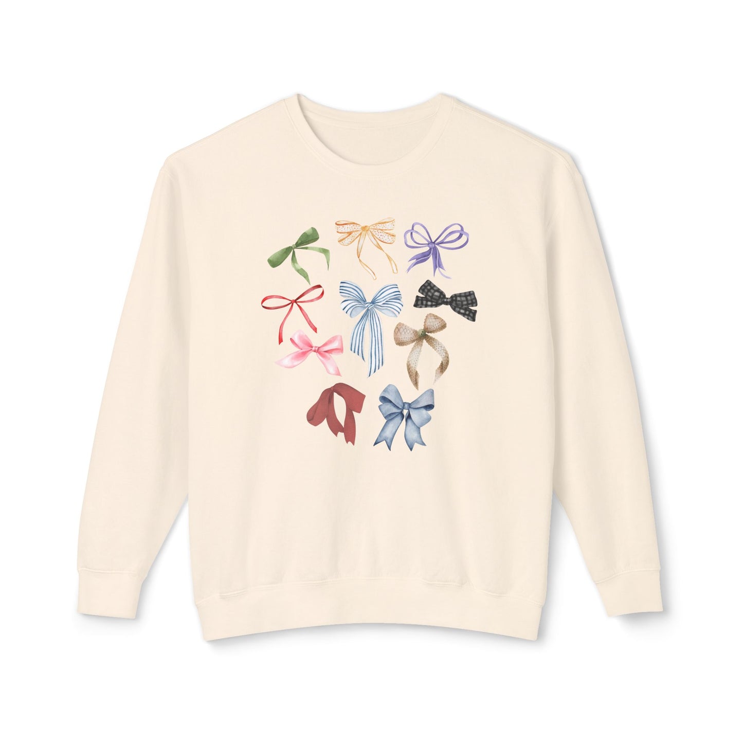 Eras Bows Comfort Colors Sweatshirt