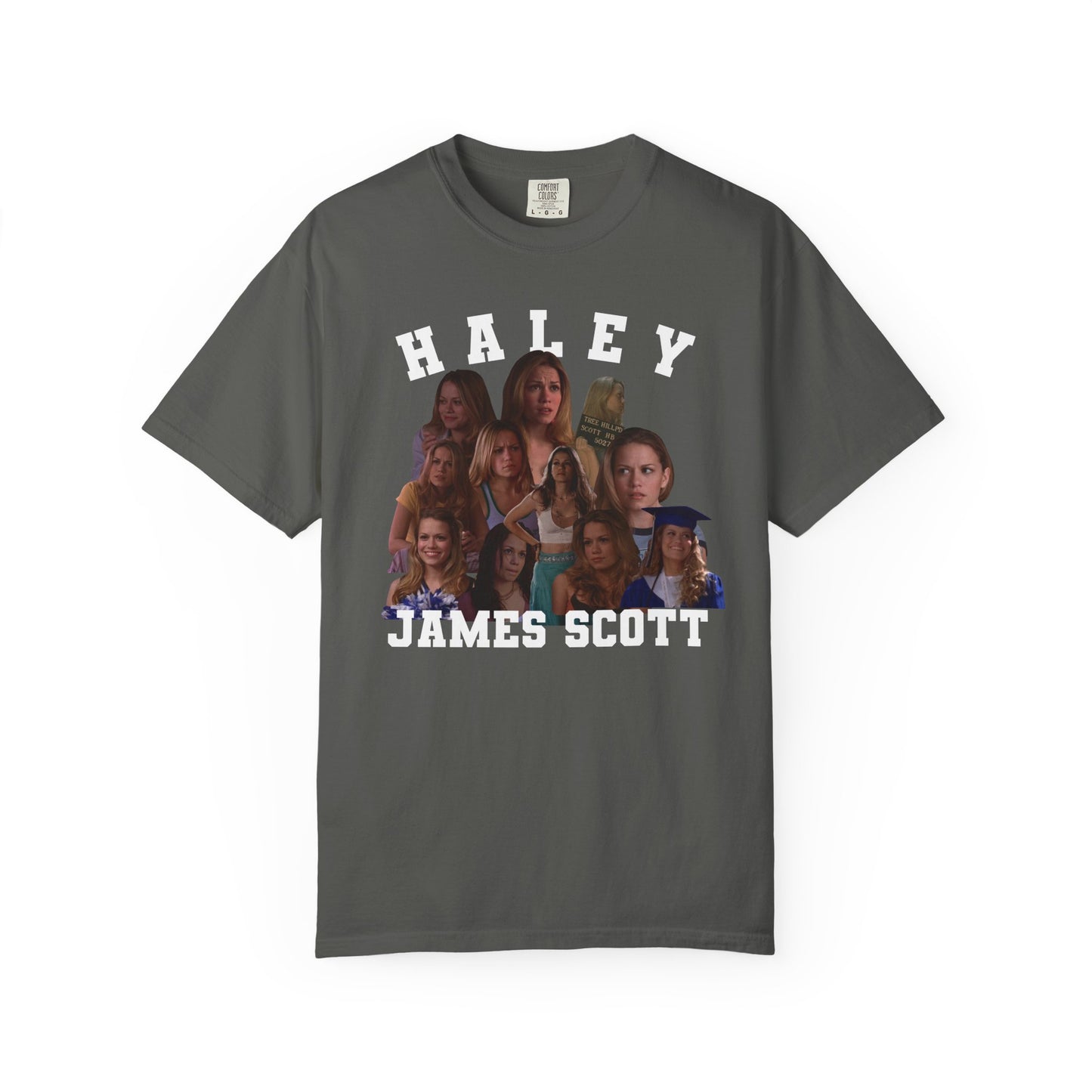Haley James Scott Comfort Colors Tee