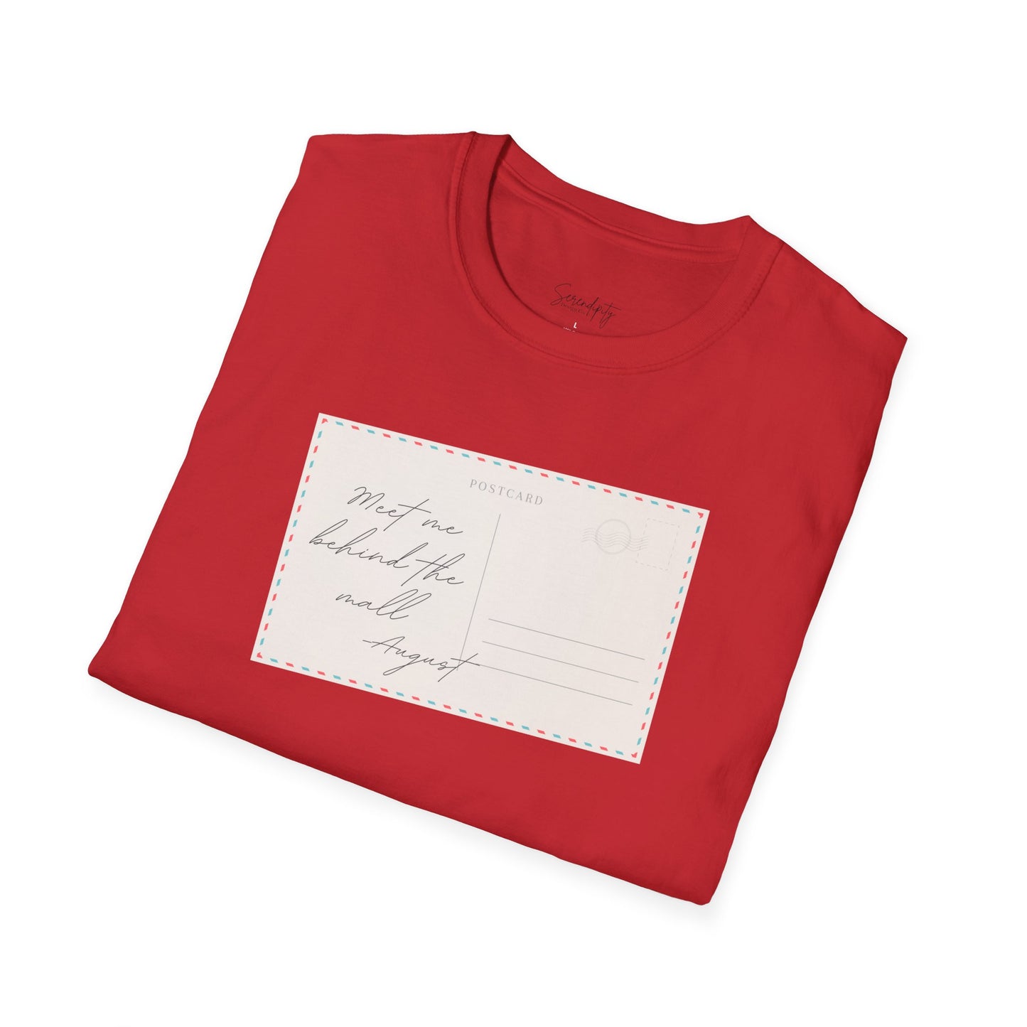 August Postcard Soft Style Tee