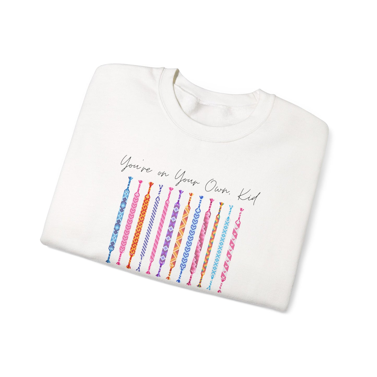 Friendship Bracelets Crewneck Sweatshirt