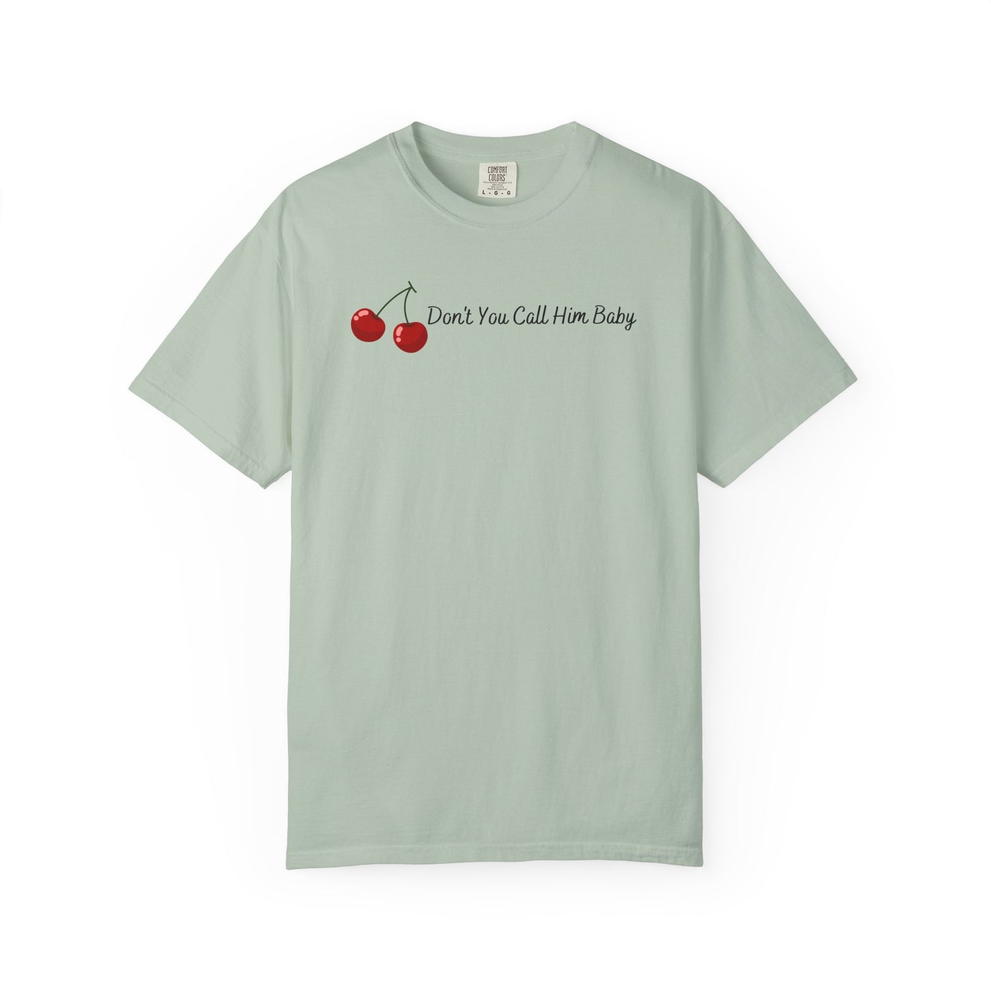 Cherry Comfort Colors Tee
