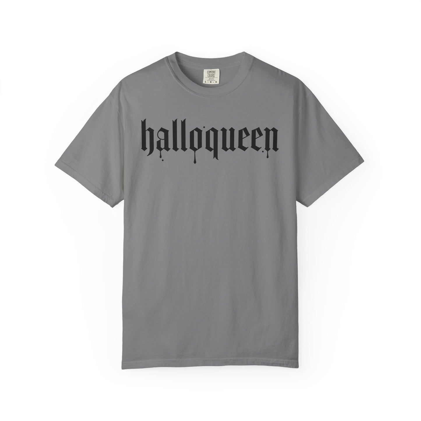 Halloqueen Comfort Colors Tee