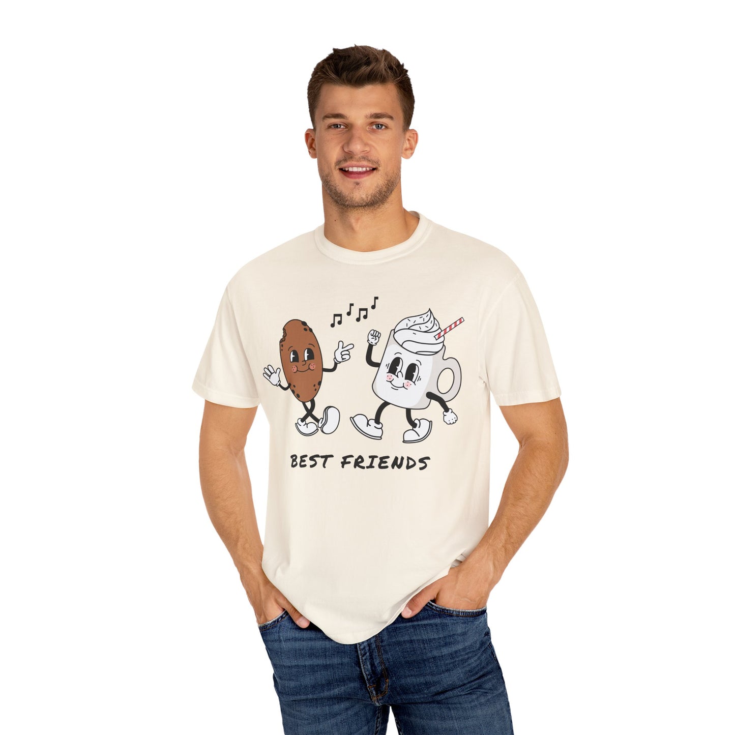 Cookies & Milk Best Friends Comfort Colors Tee