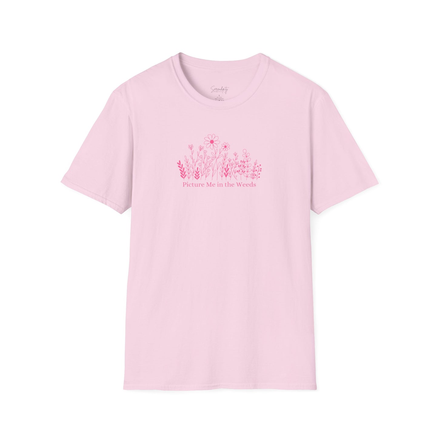 Picture Me in the Weeds Soft Style Tee