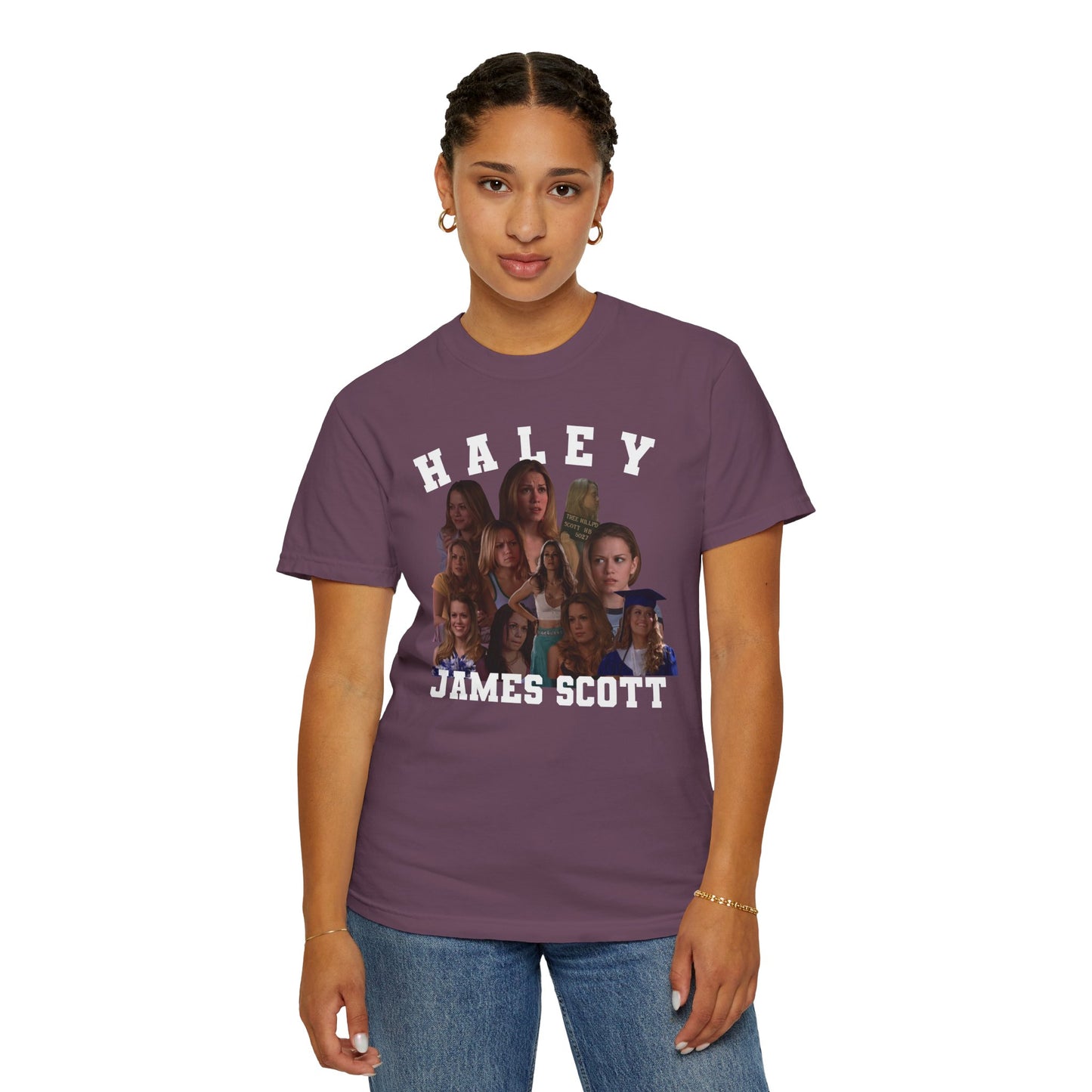Haley James Scott Comfort Colors Tee