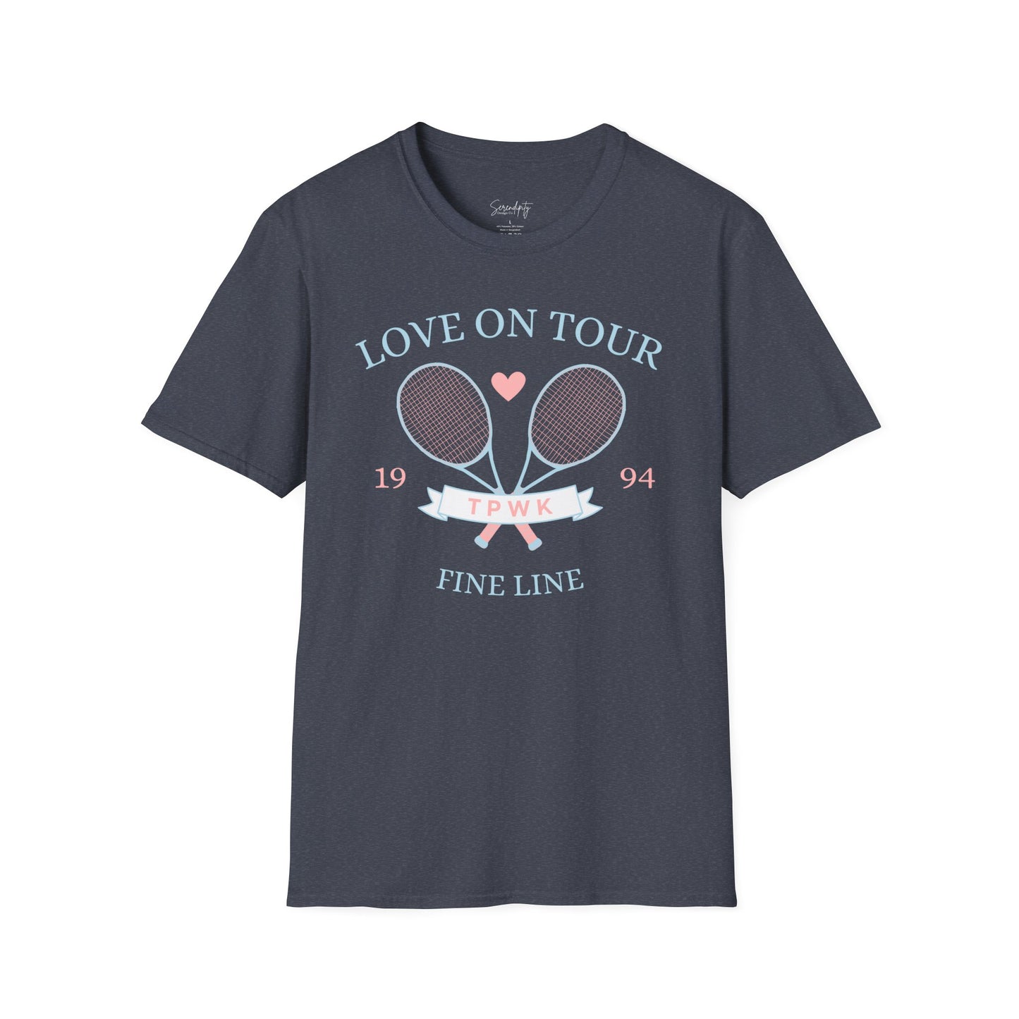Love On Tour Tennis Club Soft Style Tee