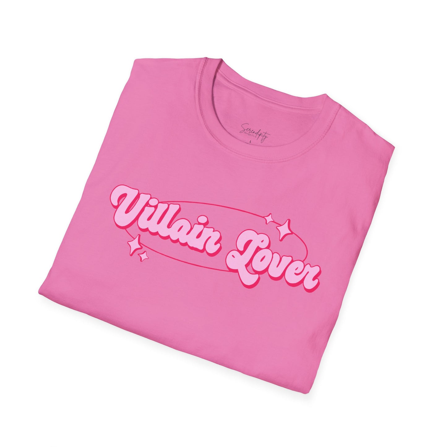 Villain Lover Soft Style Tee