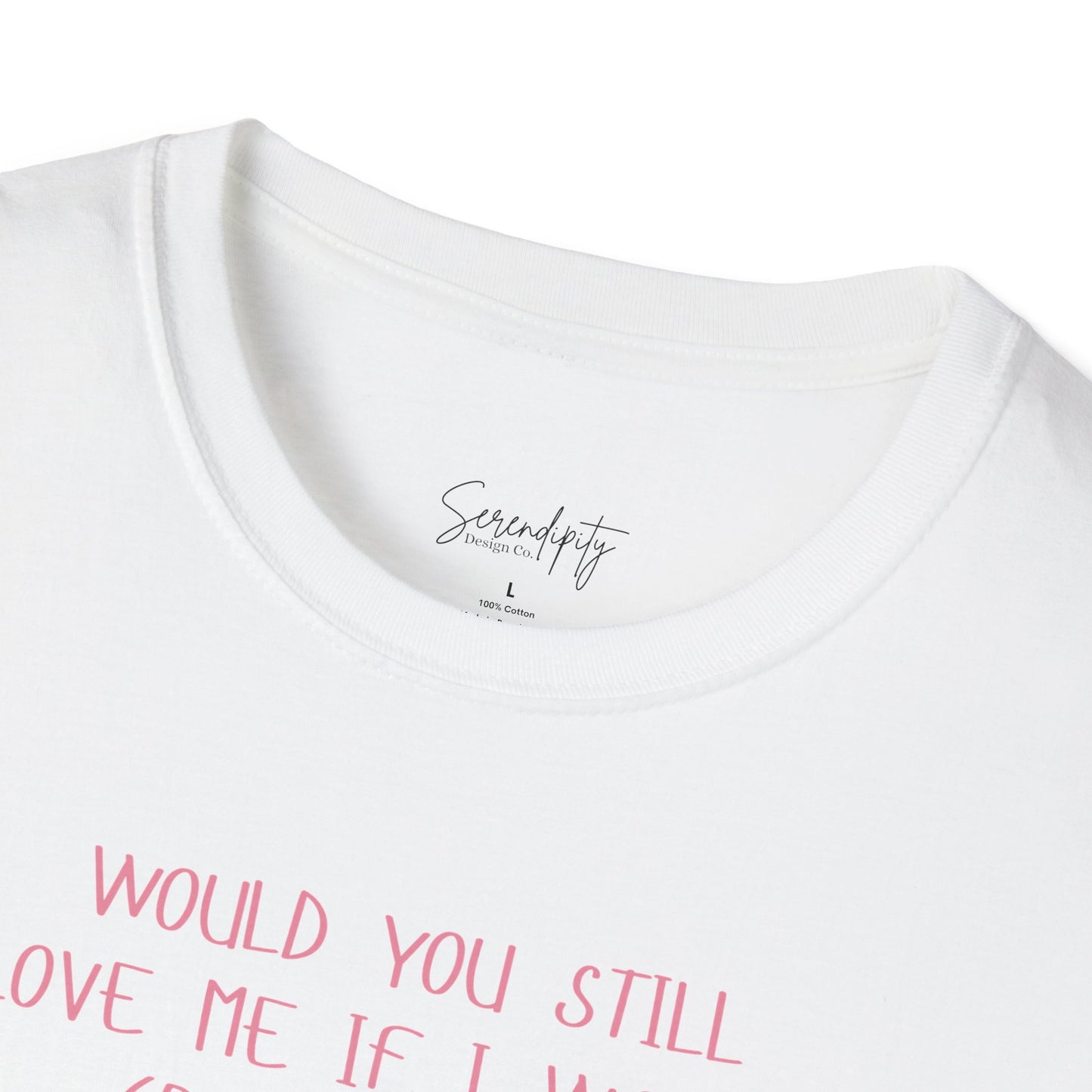 Would You Still Love Me If I Was a (Book)Worm? Soft Style Tee