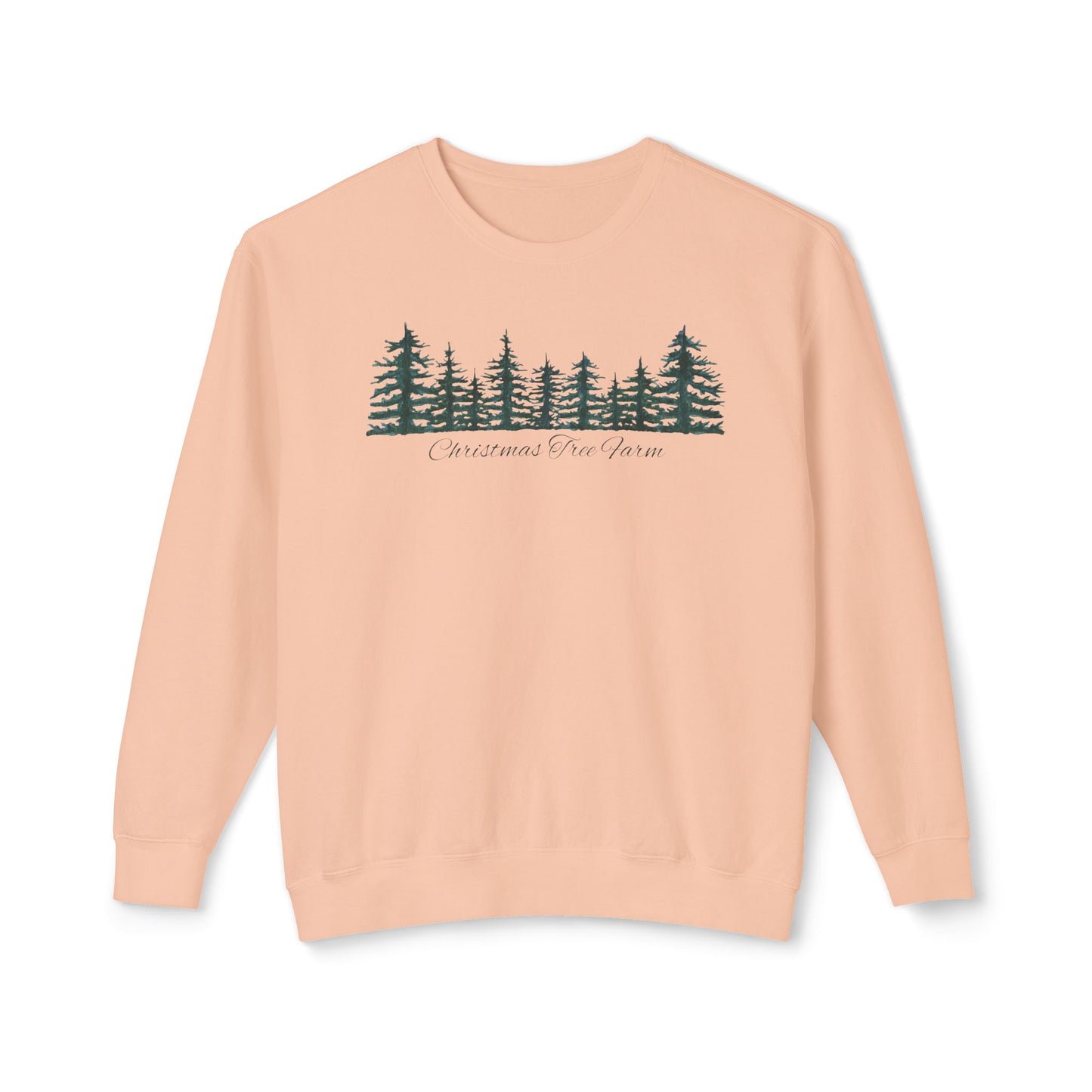 Christmas Tree Farm Comfort Colors Sweatshirt