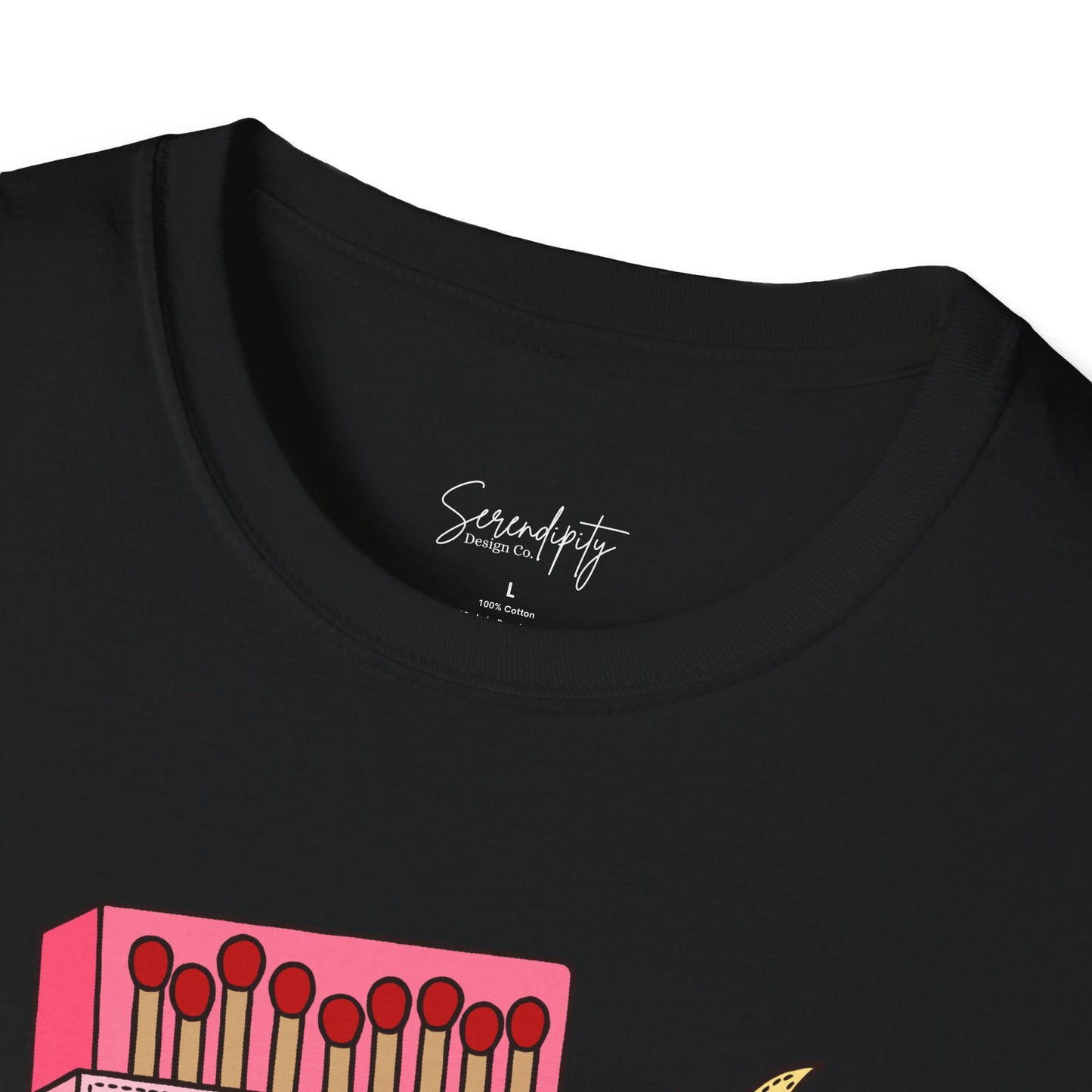 Slow Burn Matches Soft Style Tee