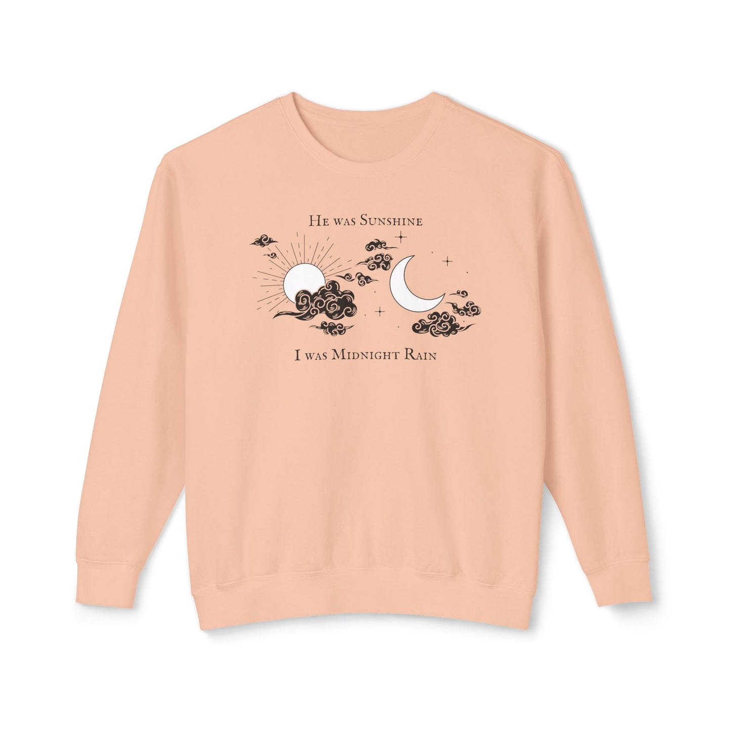 Midnight Rain Comfort Colors Sweatshirt