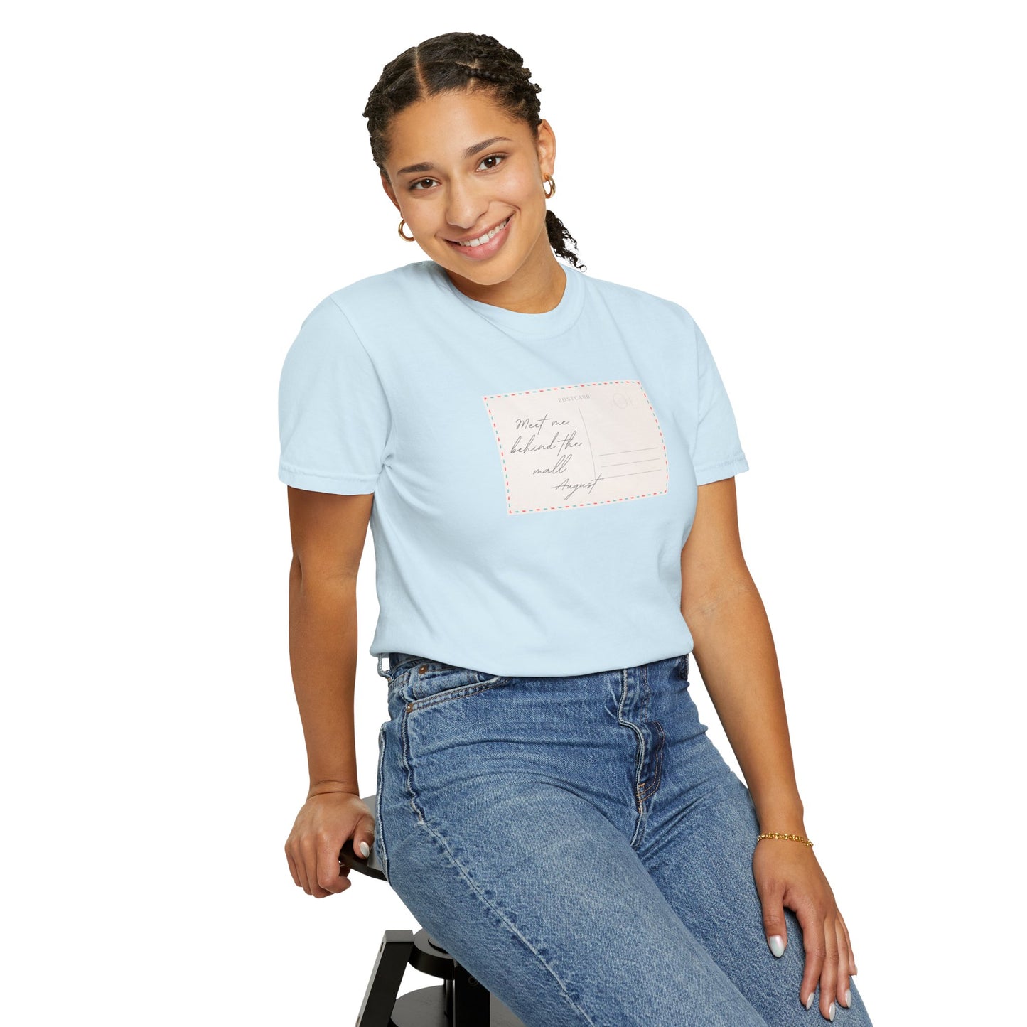 August Postcard Comfort Colors Tee