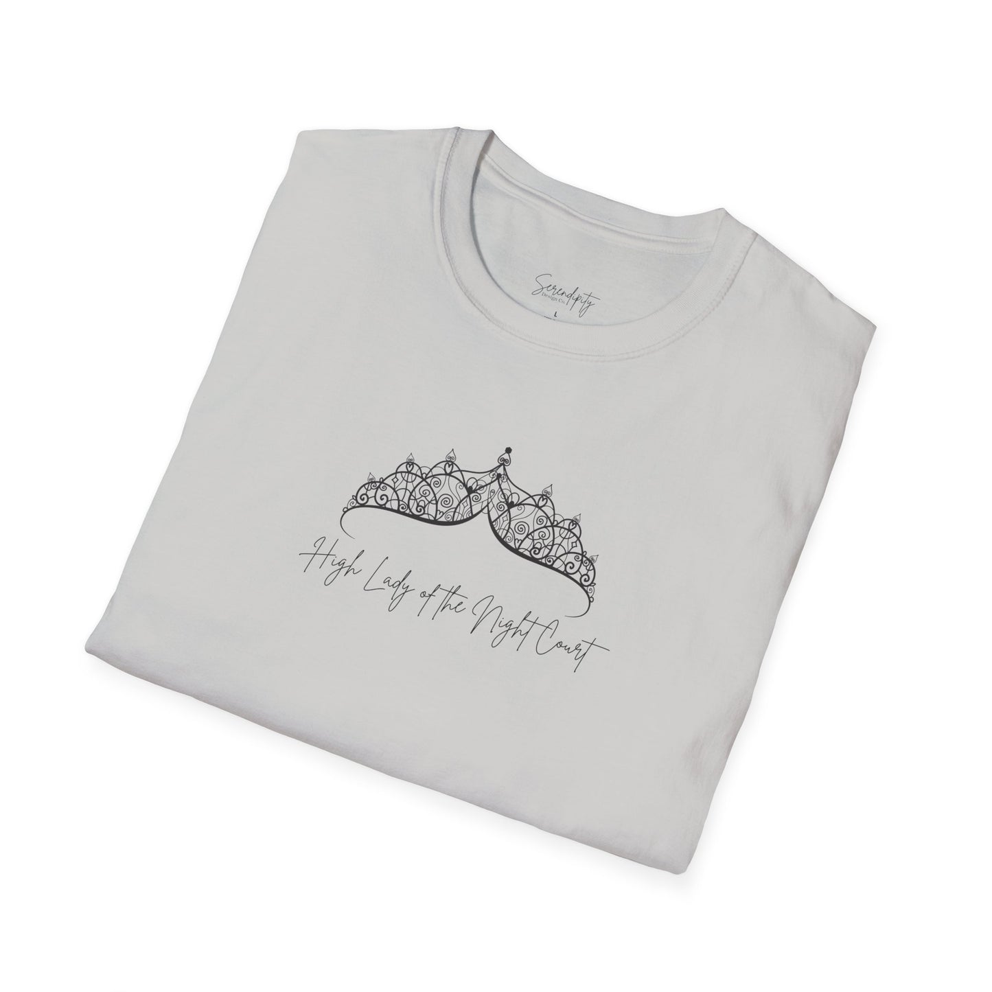High Lady of the Night Court Soft Style Tee