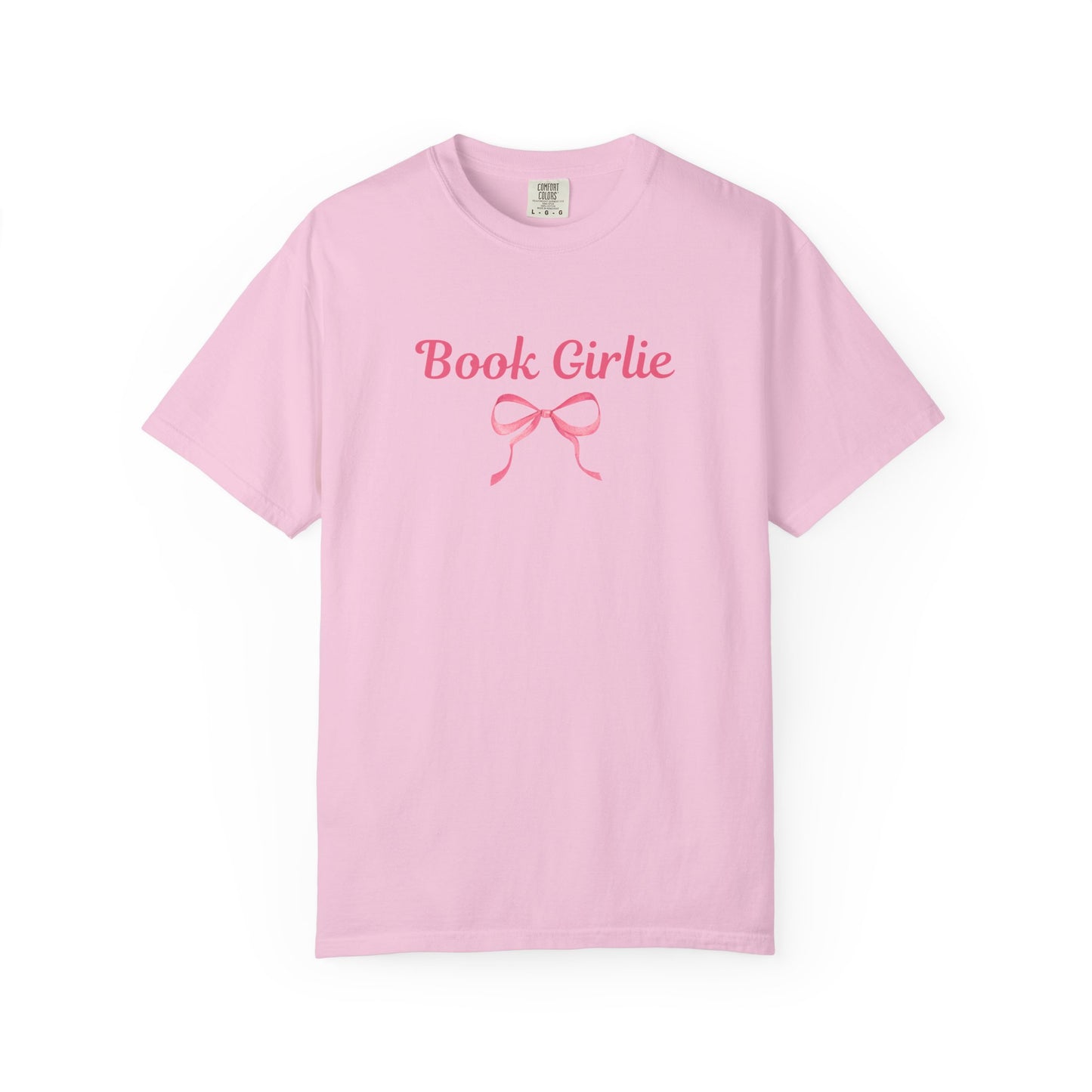 Book Girlie Comfort Colors Tee