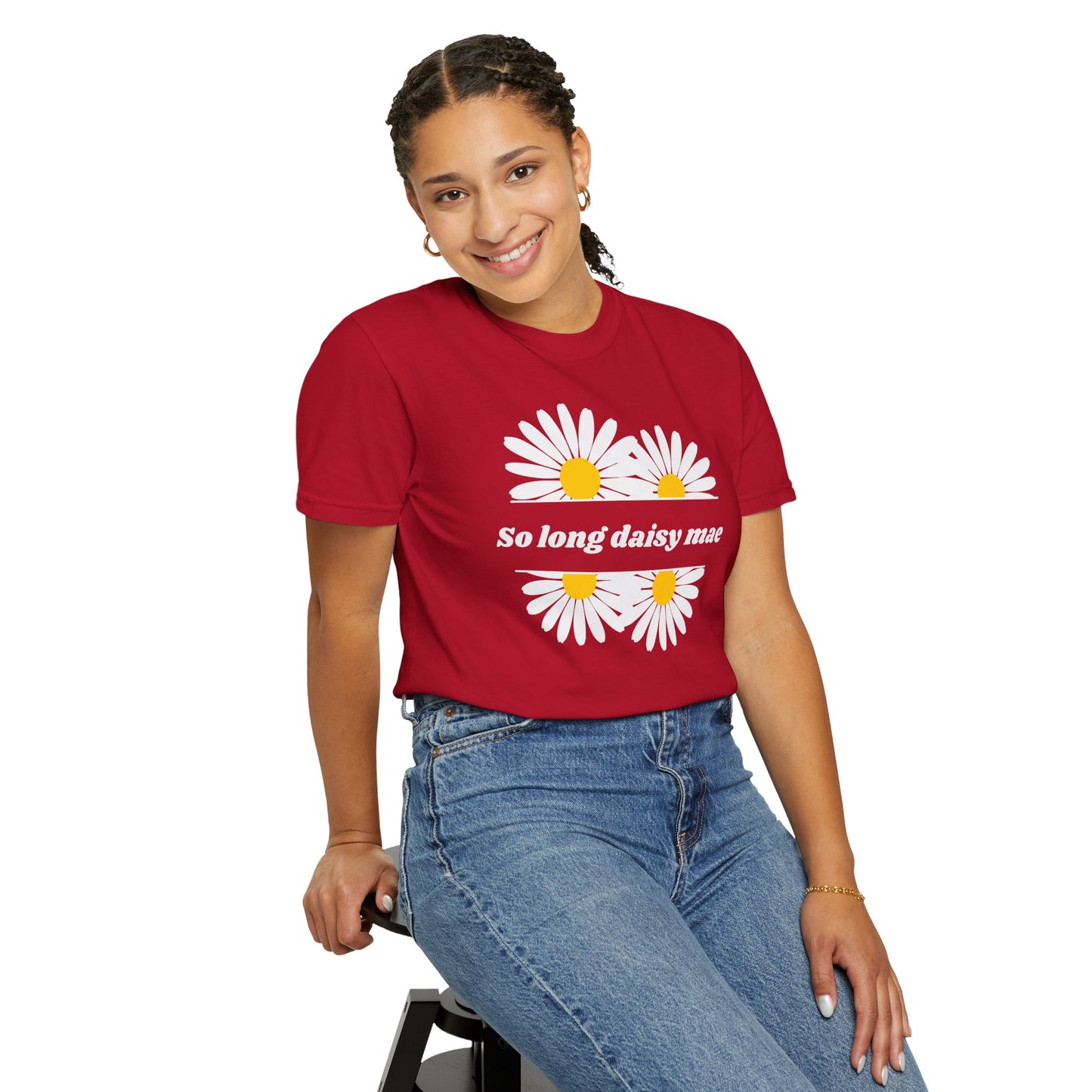 So Long Daisy Mae Comfort Colors Tee