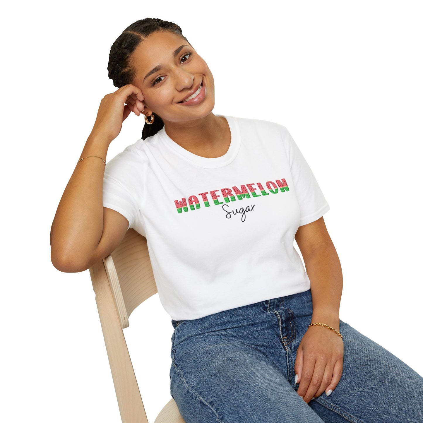 Watermelon Sugar Soft Style Tee