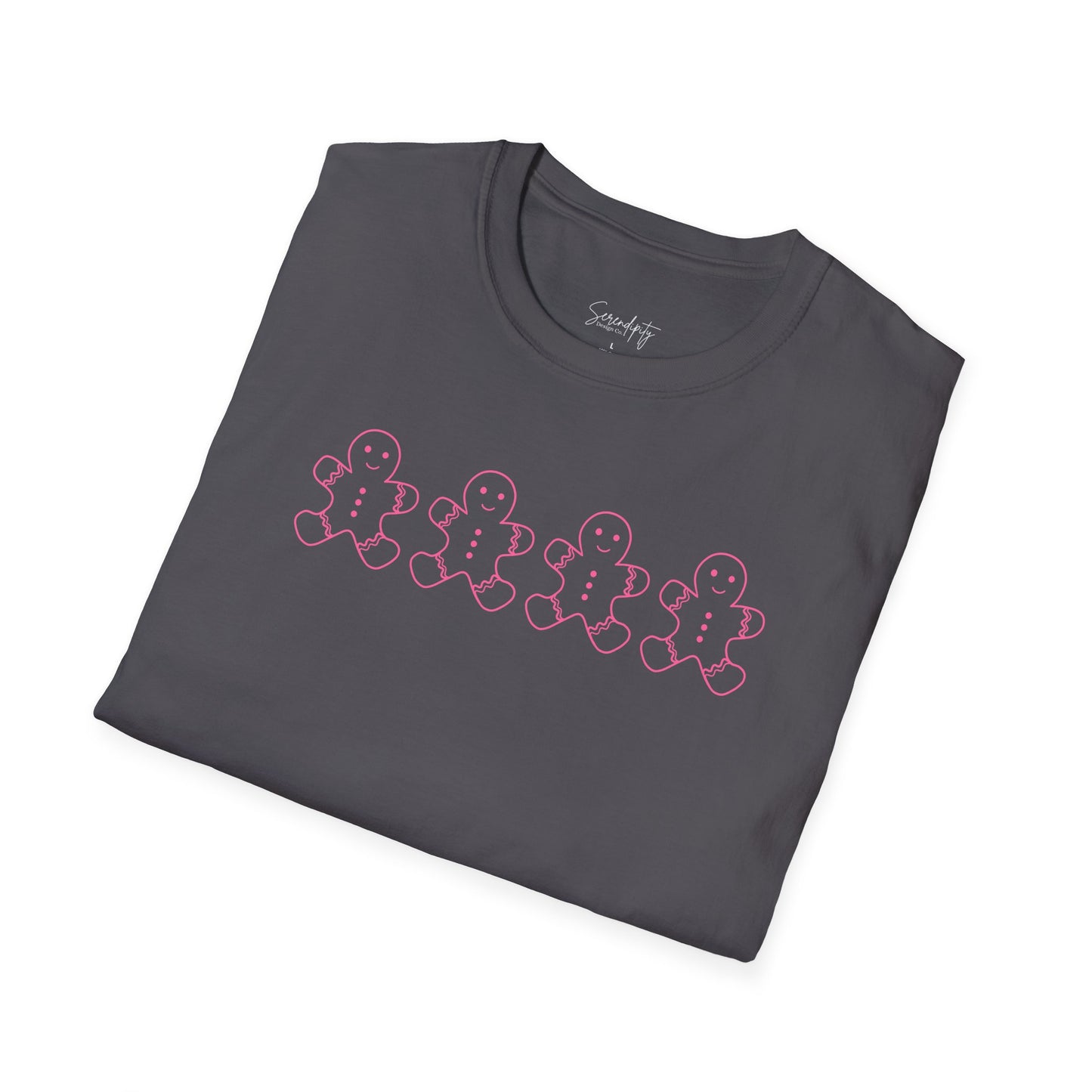 Pink Gingerbread Soft Style Tee