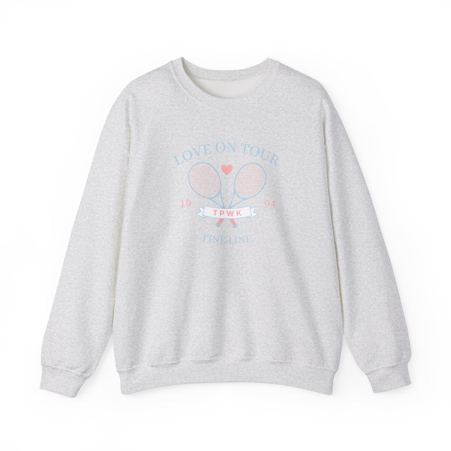 Fine Line Tennis Club Unisex Crewneck