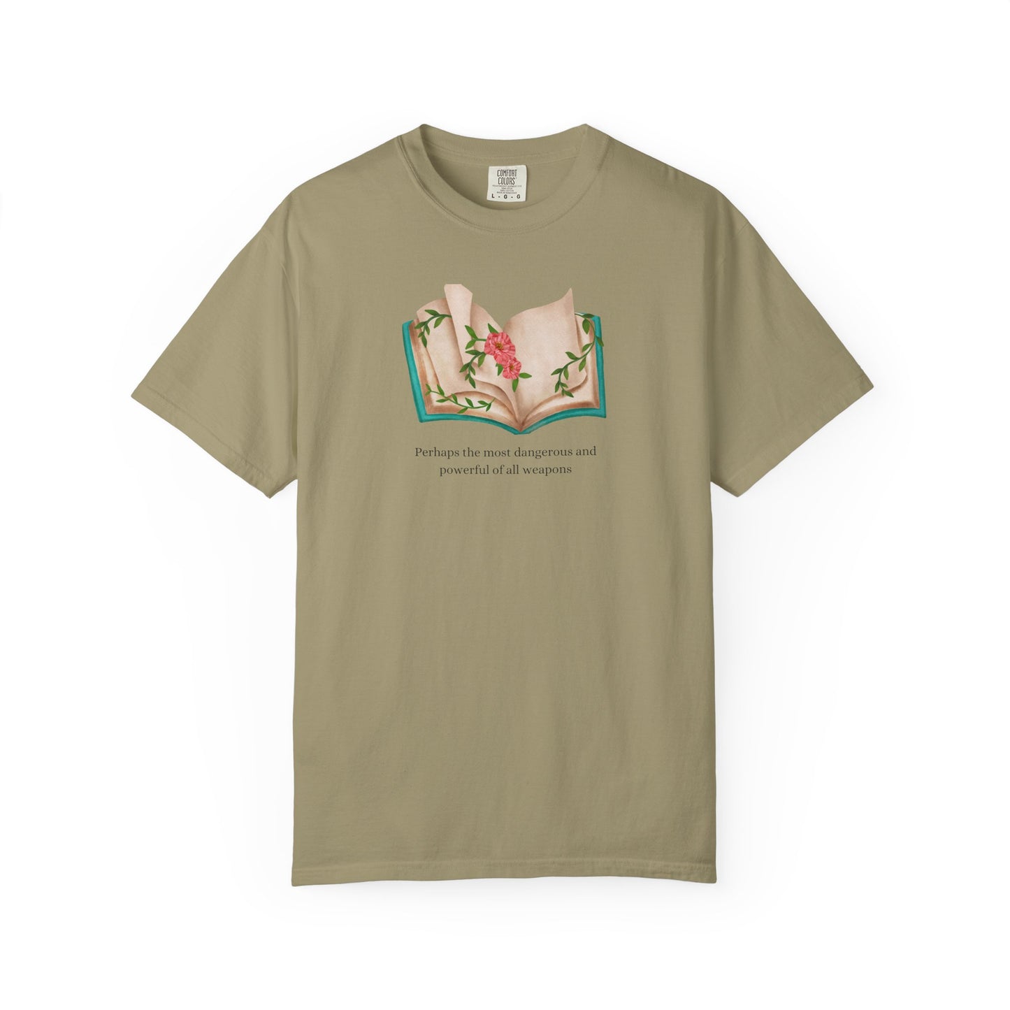 Perhaps The Most Dangerous Comfort Colors Tee