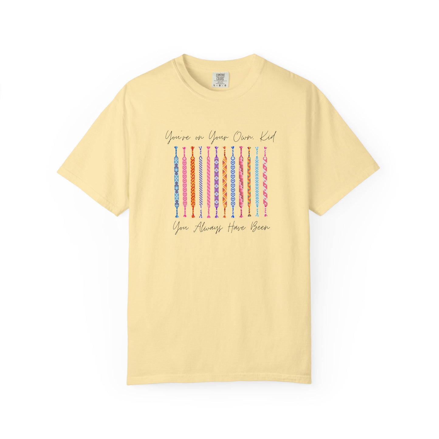 Friendship Bracelets Comfort Colors Tee