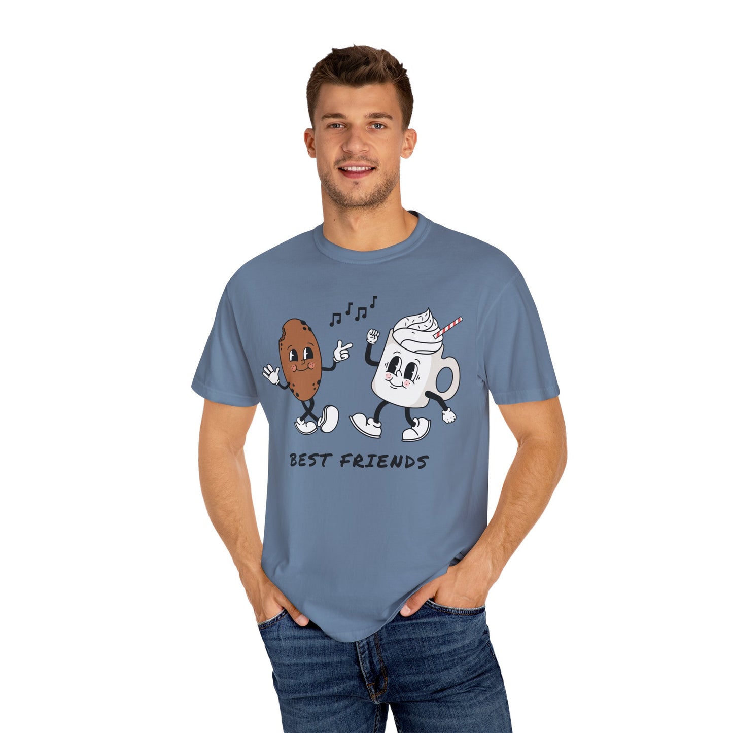 Cookies & Milk Best Friends Comfort Colors Tee
