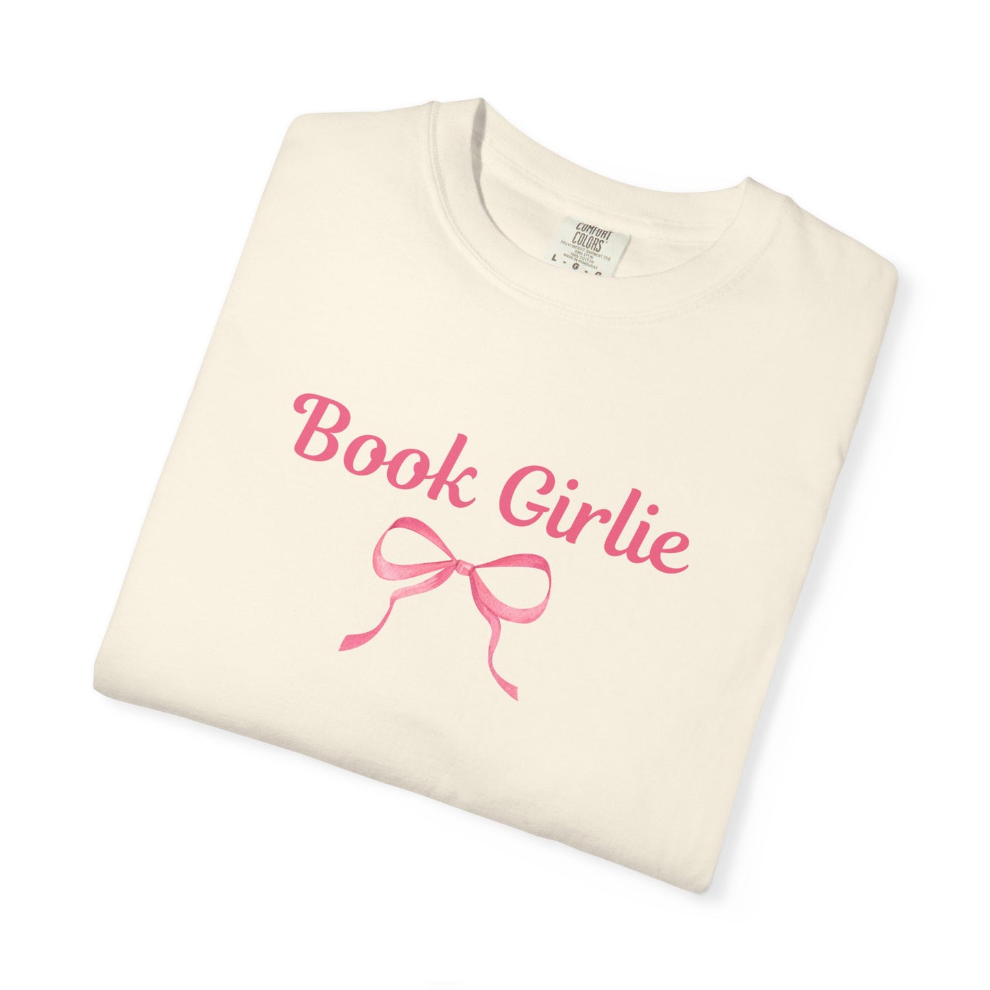 Book Girlie Comfort Colors Tee
