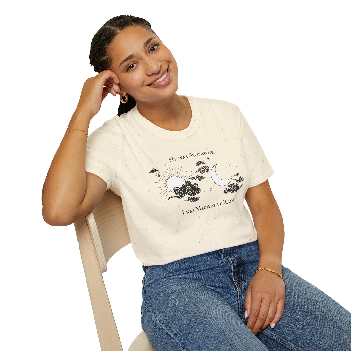 Midnight Rain Soft Style Tee