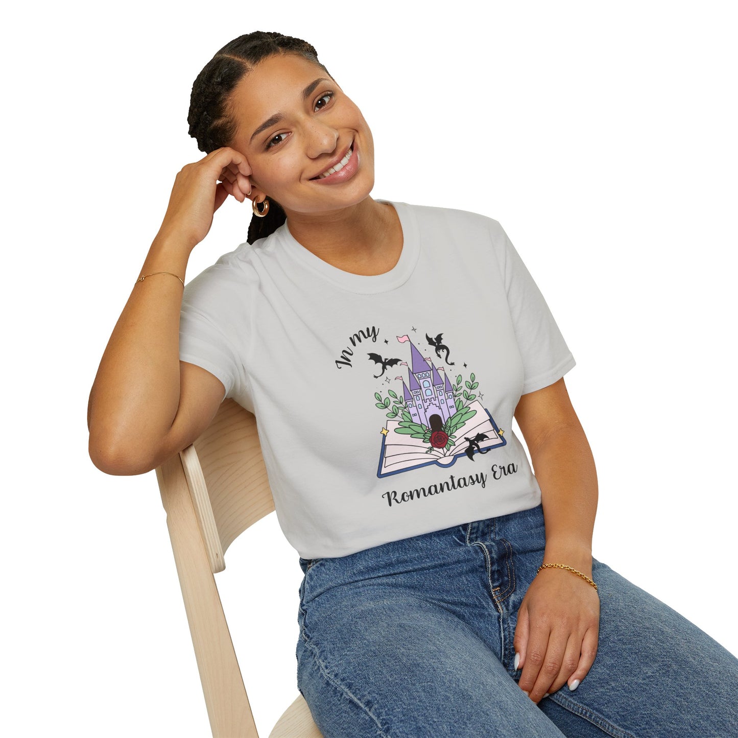 In My Romantasy Era Soft Style Tee