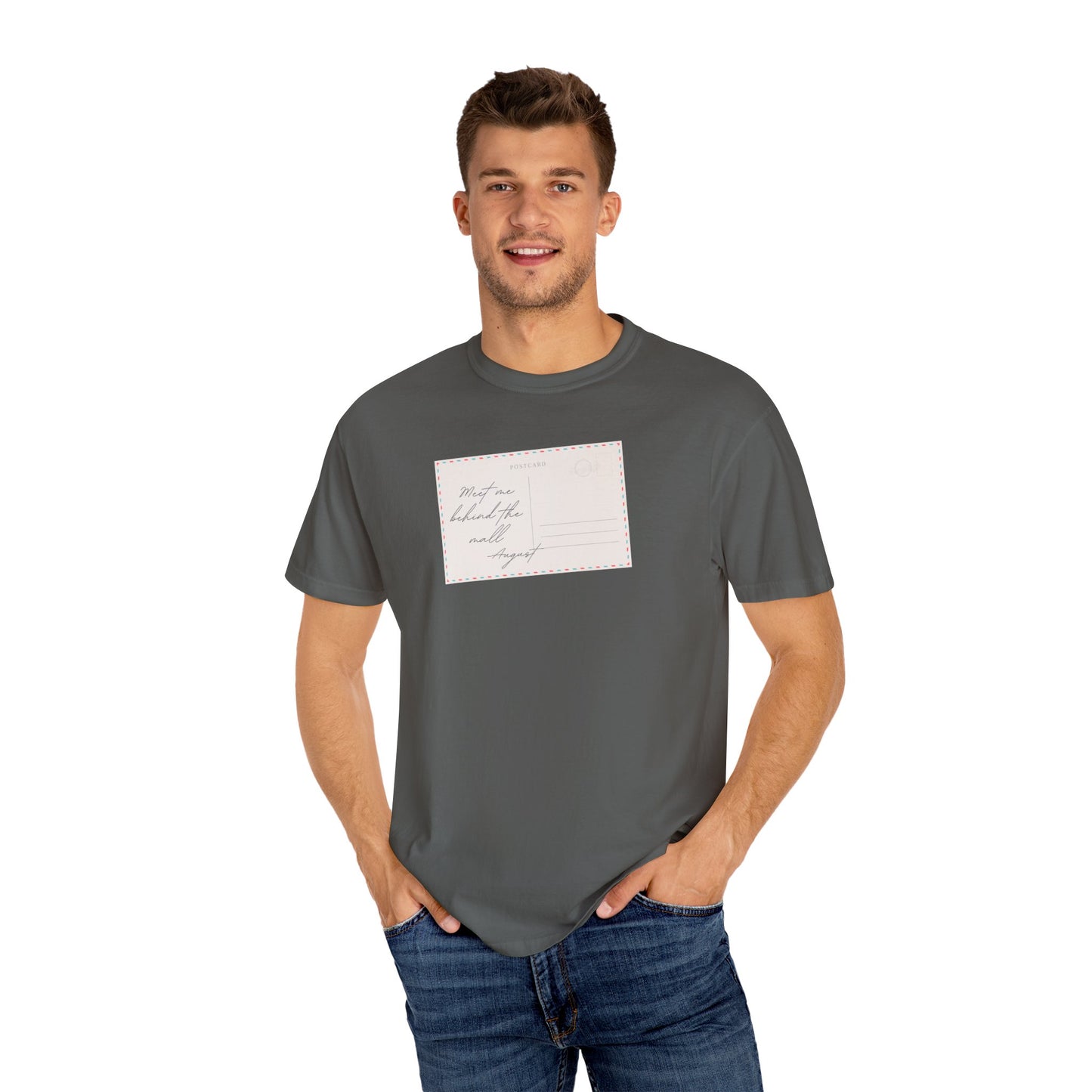 August Postcard Comfort Colors Tee