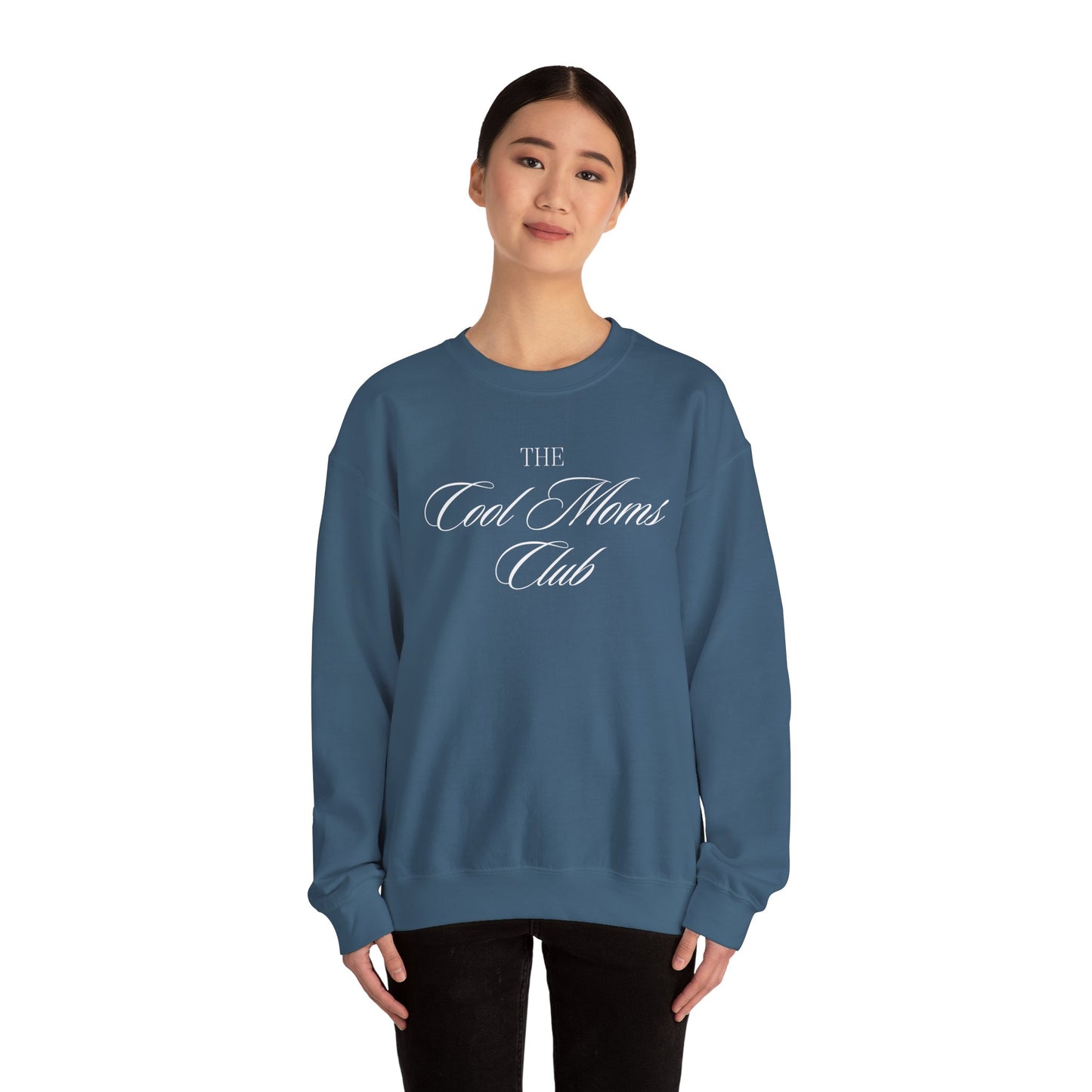 The Cool Moms Club Crewneck Sweatshirt