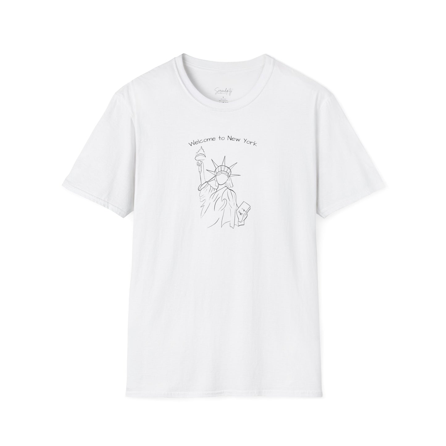 Welcome to New York Soft Style Tee