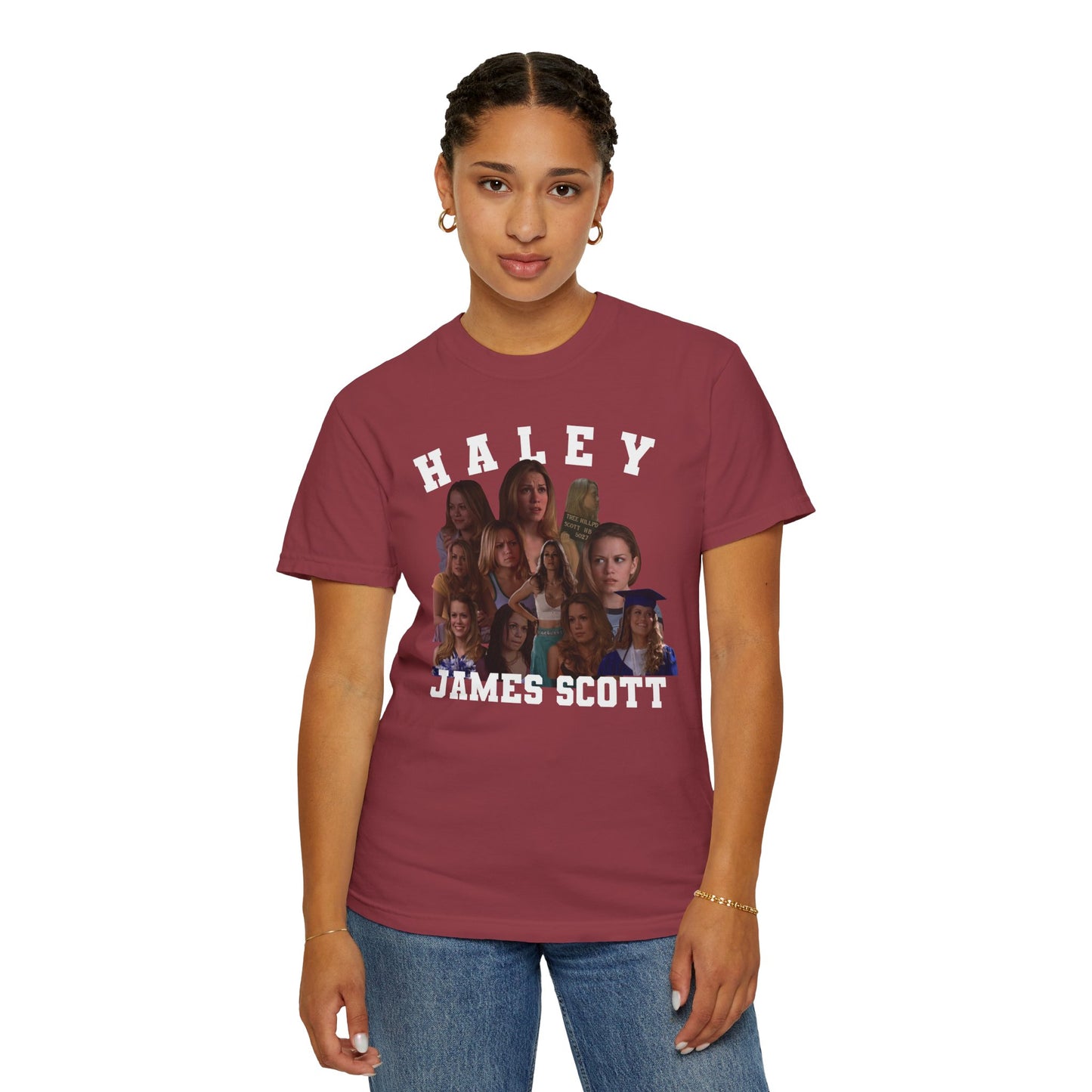 Haley James Scott Comfort Colors Tee