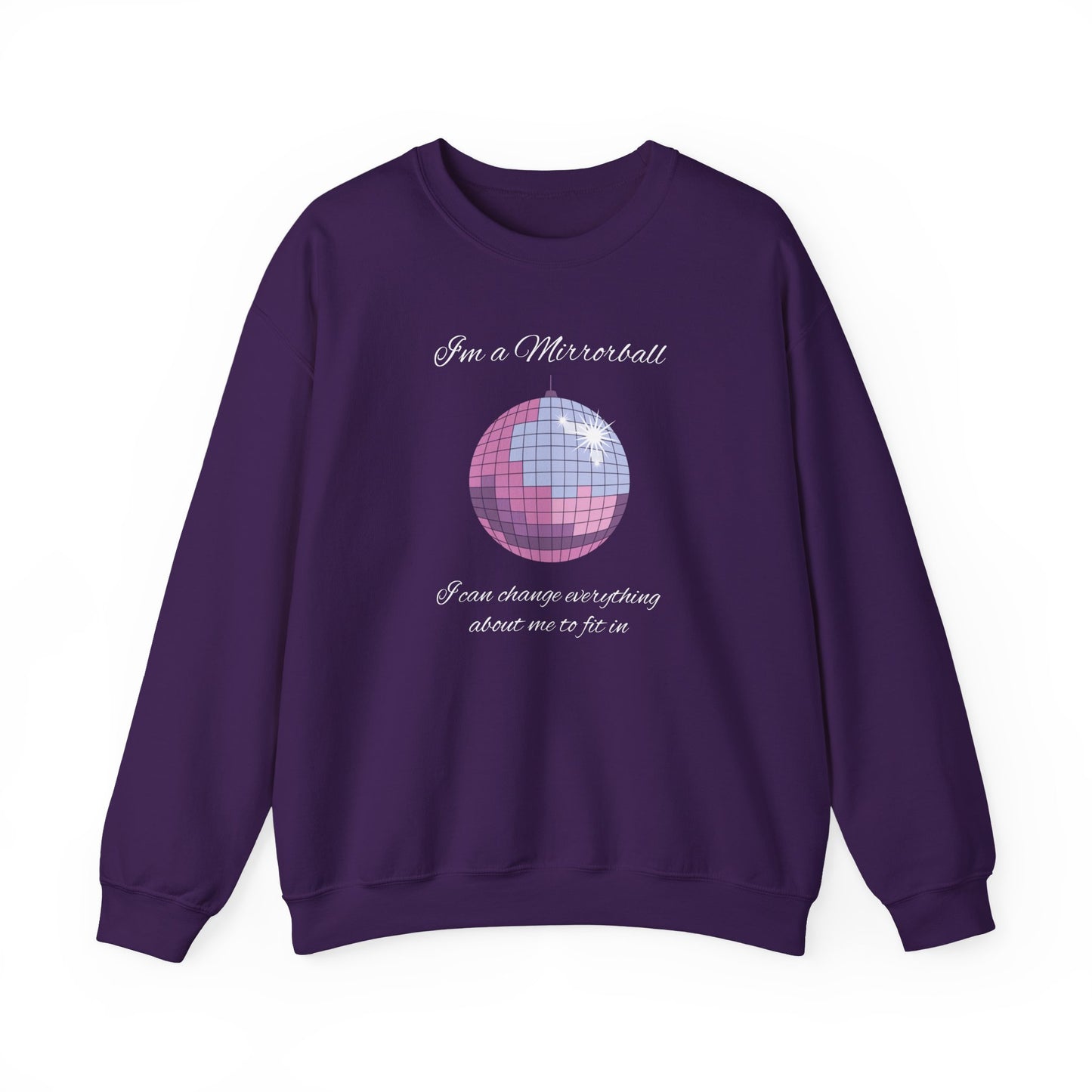 Mirrorball Crewneck Sweatshirt