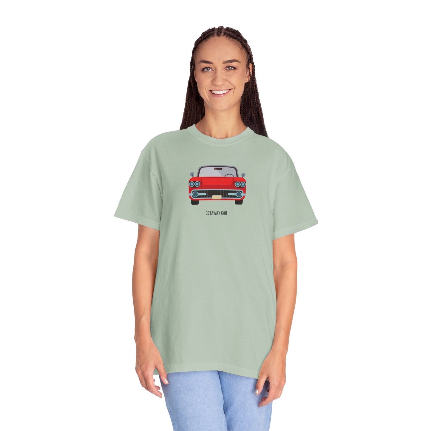 Getaway Car Comfort Colors Tee