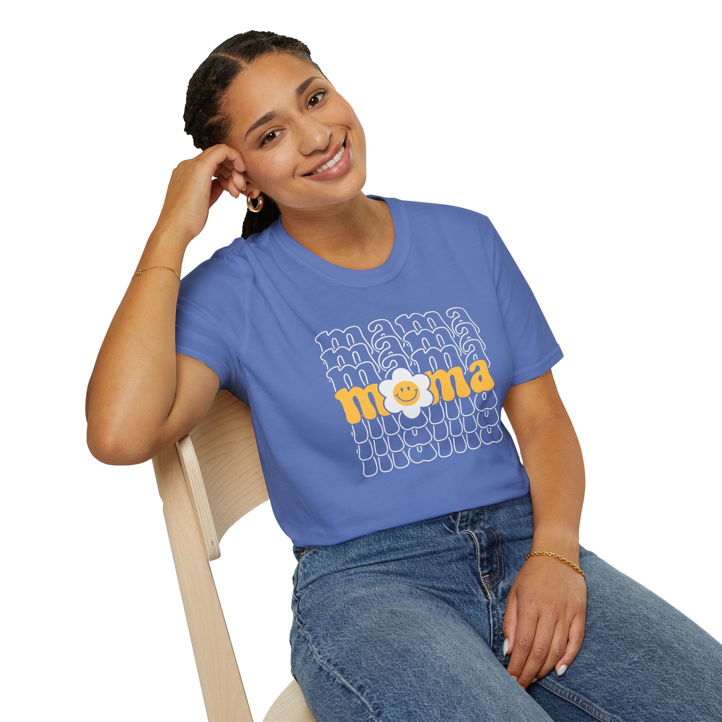 Mama Daisy Soft Style Tee