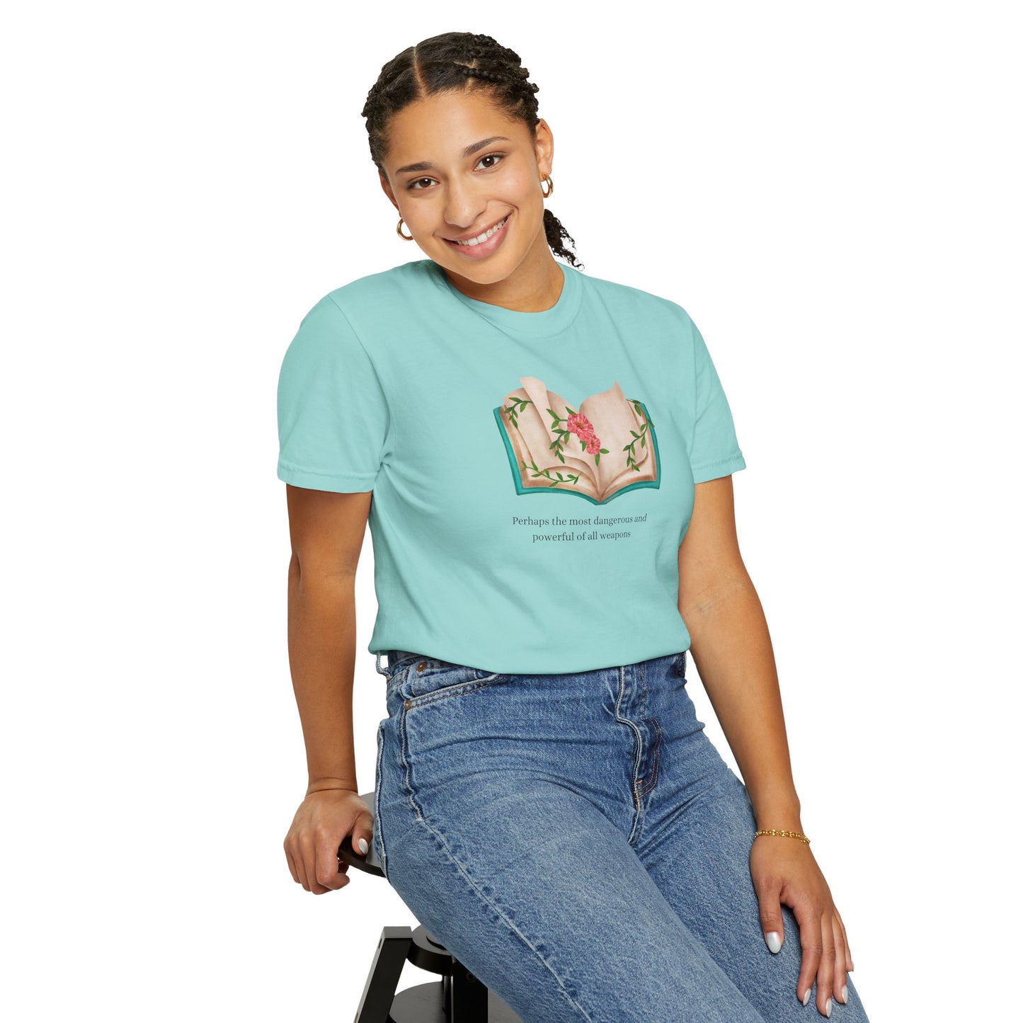 Perhaps The Most Dangerous Comfort Colors Tee